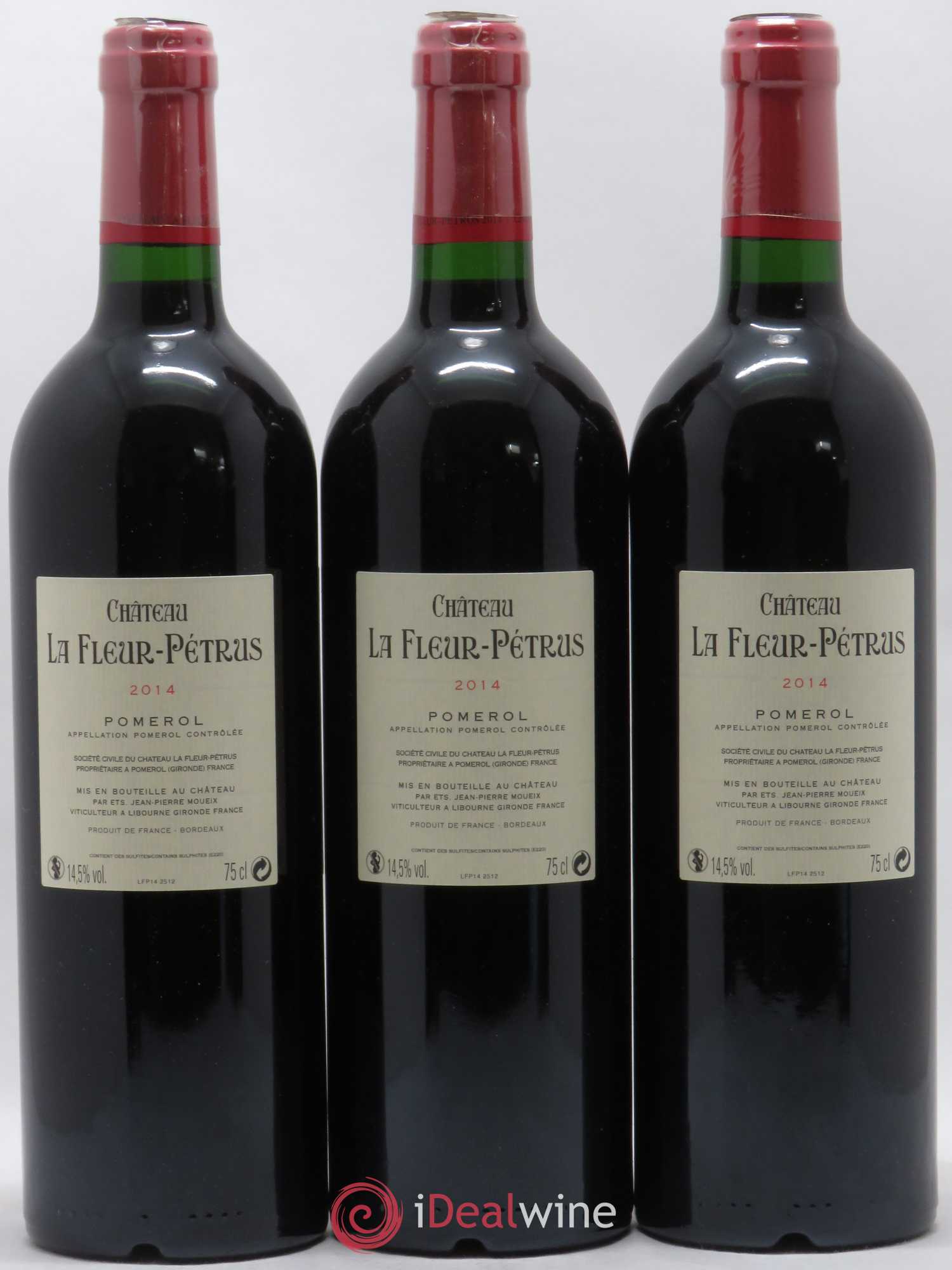 Château la Fleur Petrus 2014 - Lot de 6 bouteilles - 2