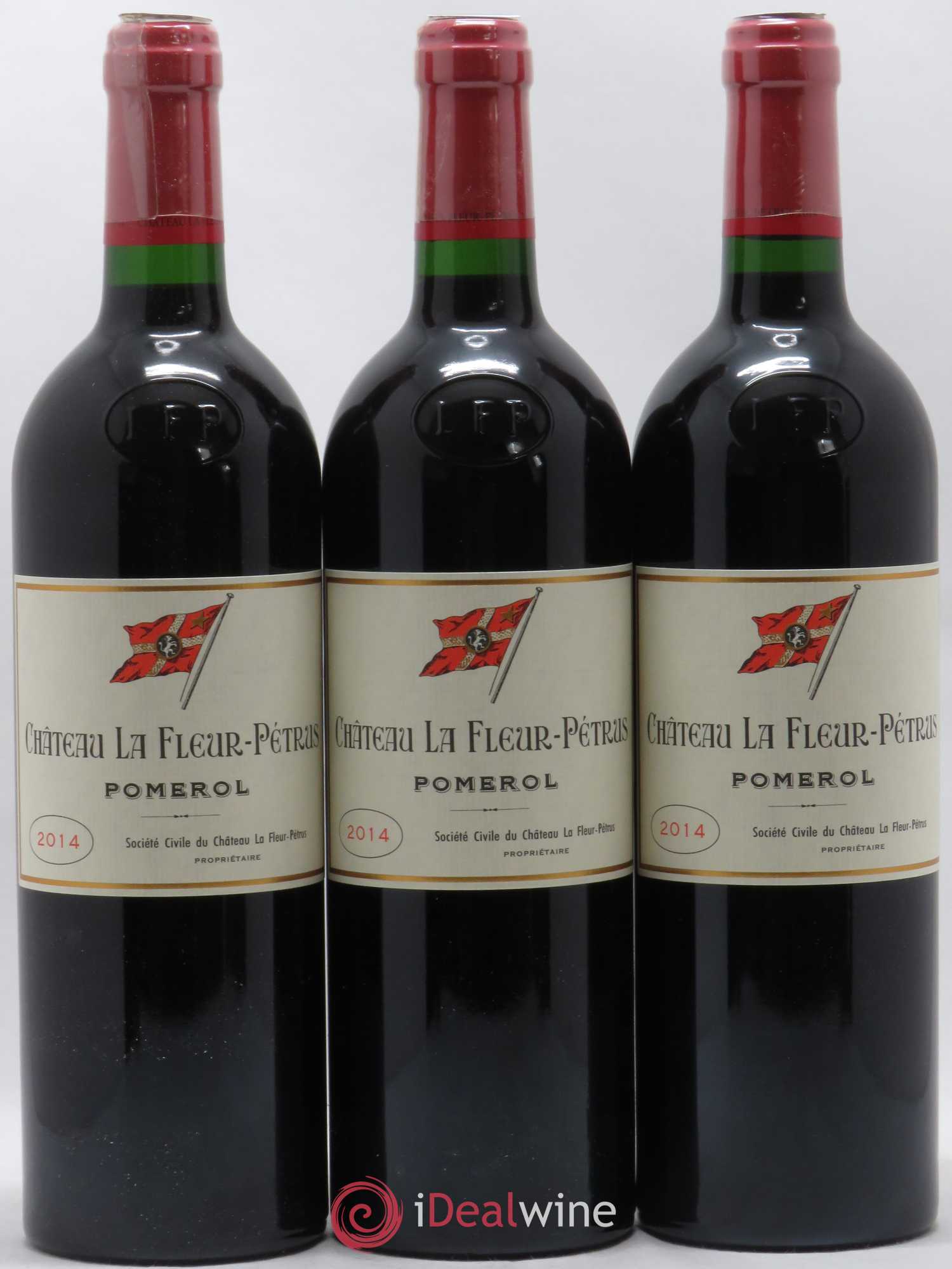 Château la Fleur Petrus 2014 - Lot de 6 bouteilles - 3