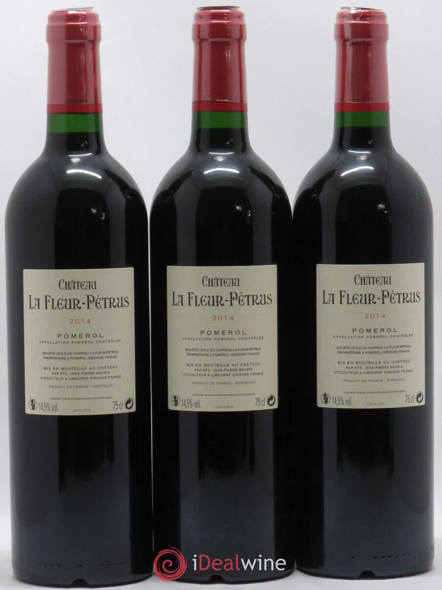 Château la Fleur Petrus 2014 - Lot de 6 bouteilles - 4
