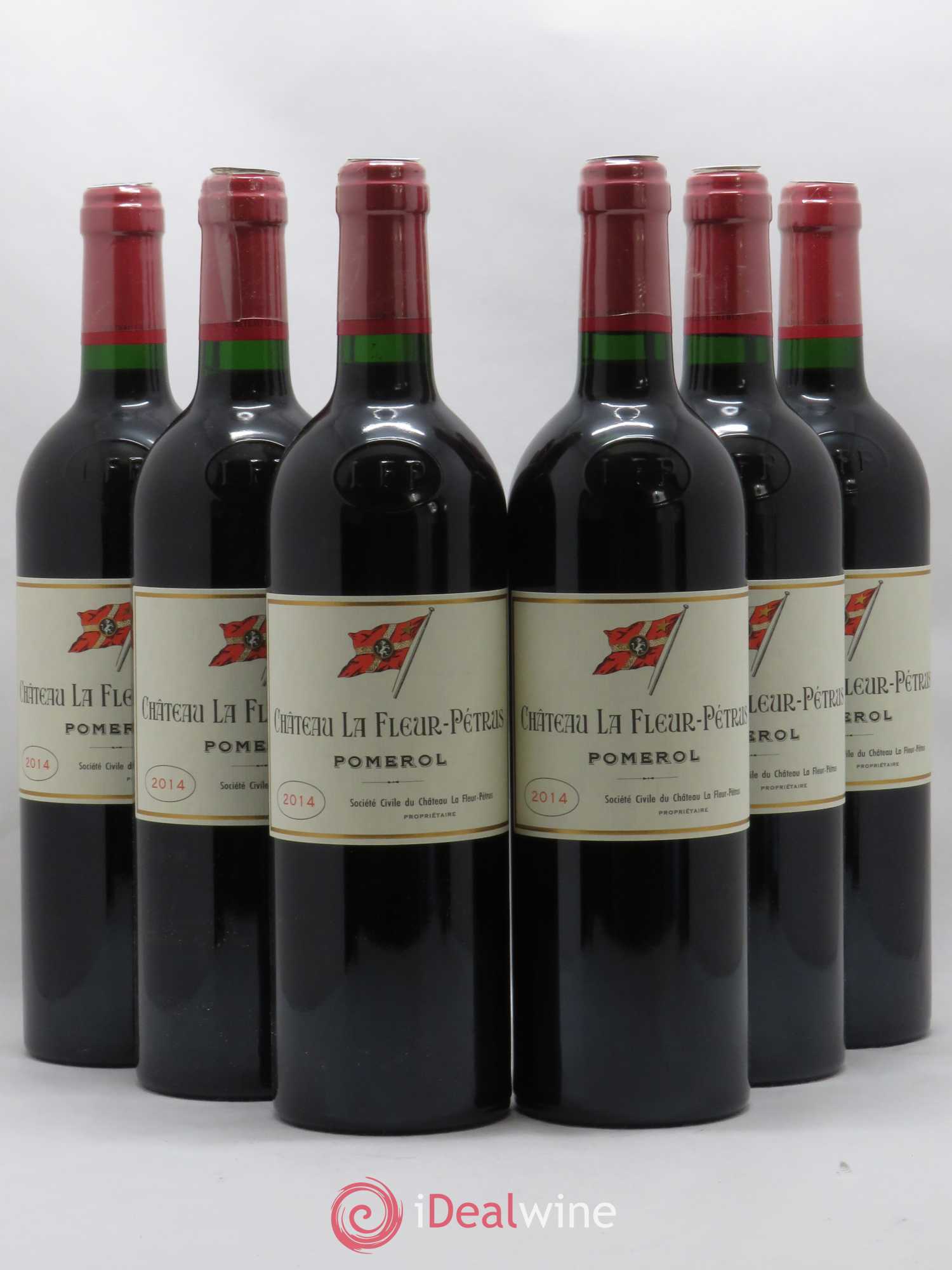 Château la Fleur Petrus 2014 - Lot de 6 bouteilles - 0