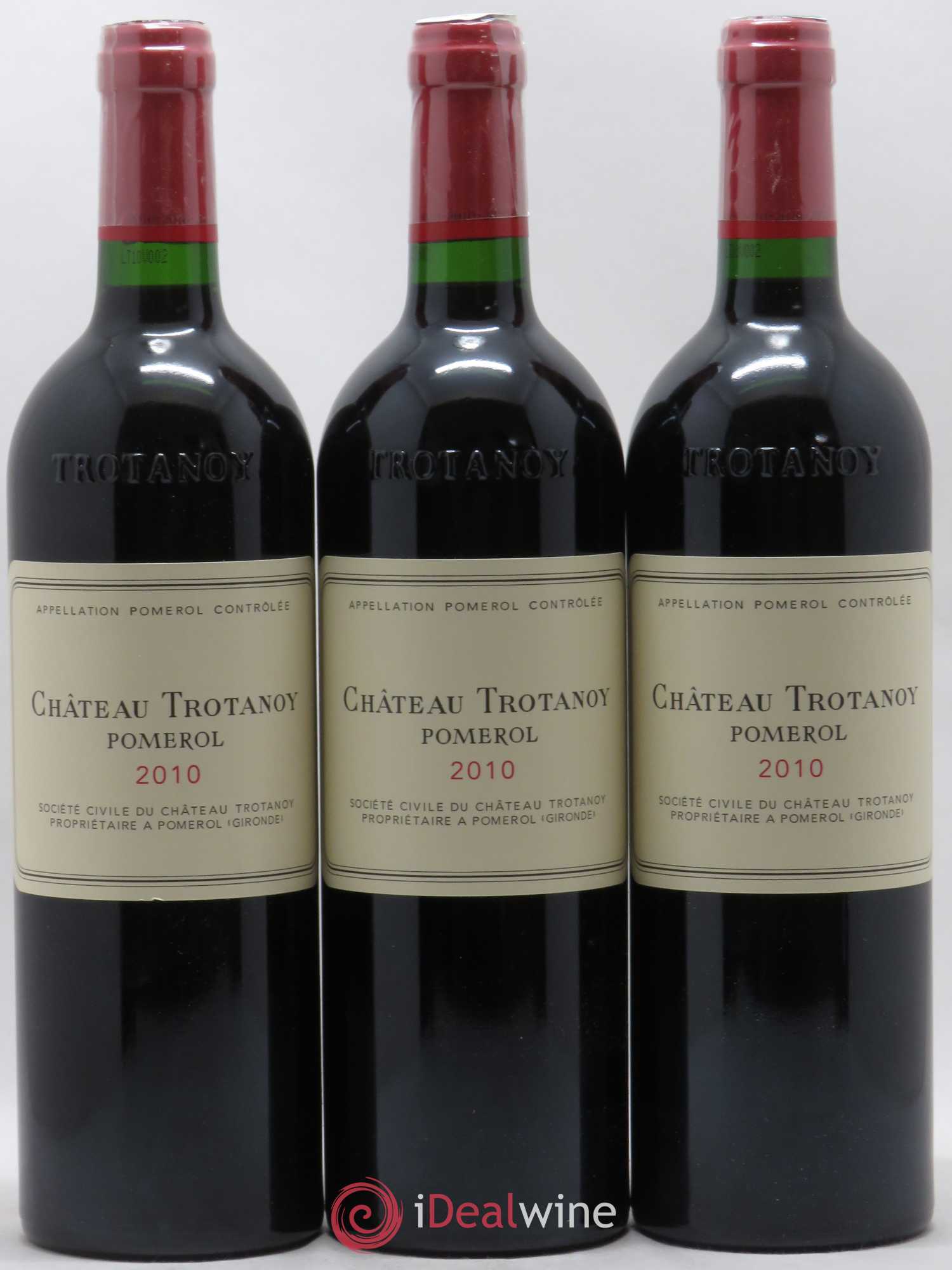 Château Trotanoy 2010 - Lot de 6 bouteilles - 3