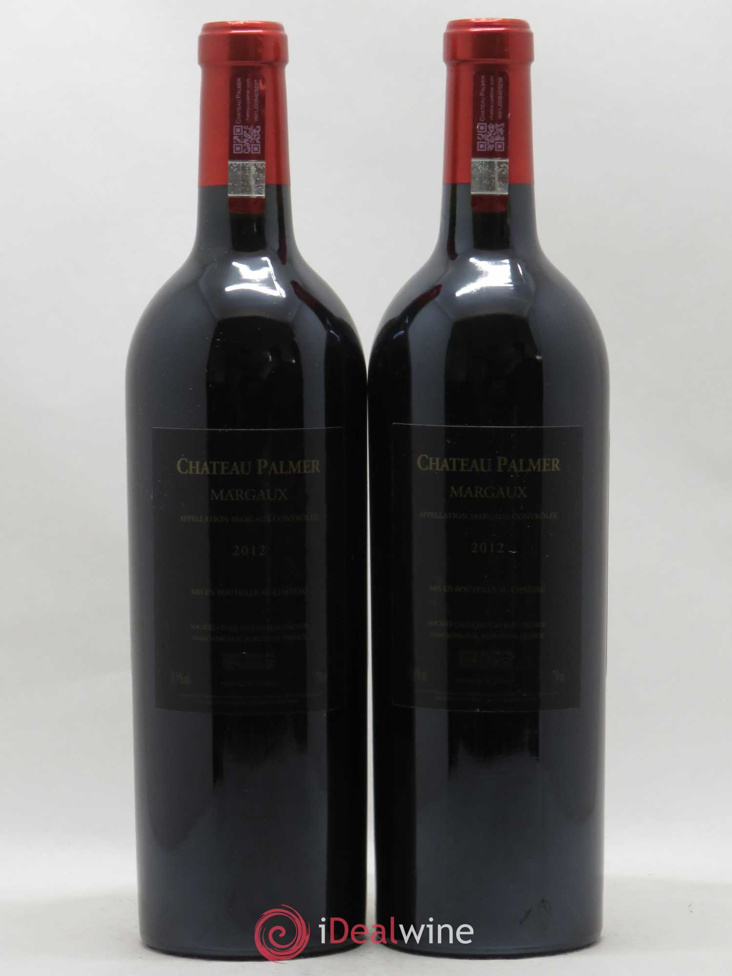 Château Palmer 3ème Grand Cru Classé 2012 - Lot de 2 bouteilles - 1