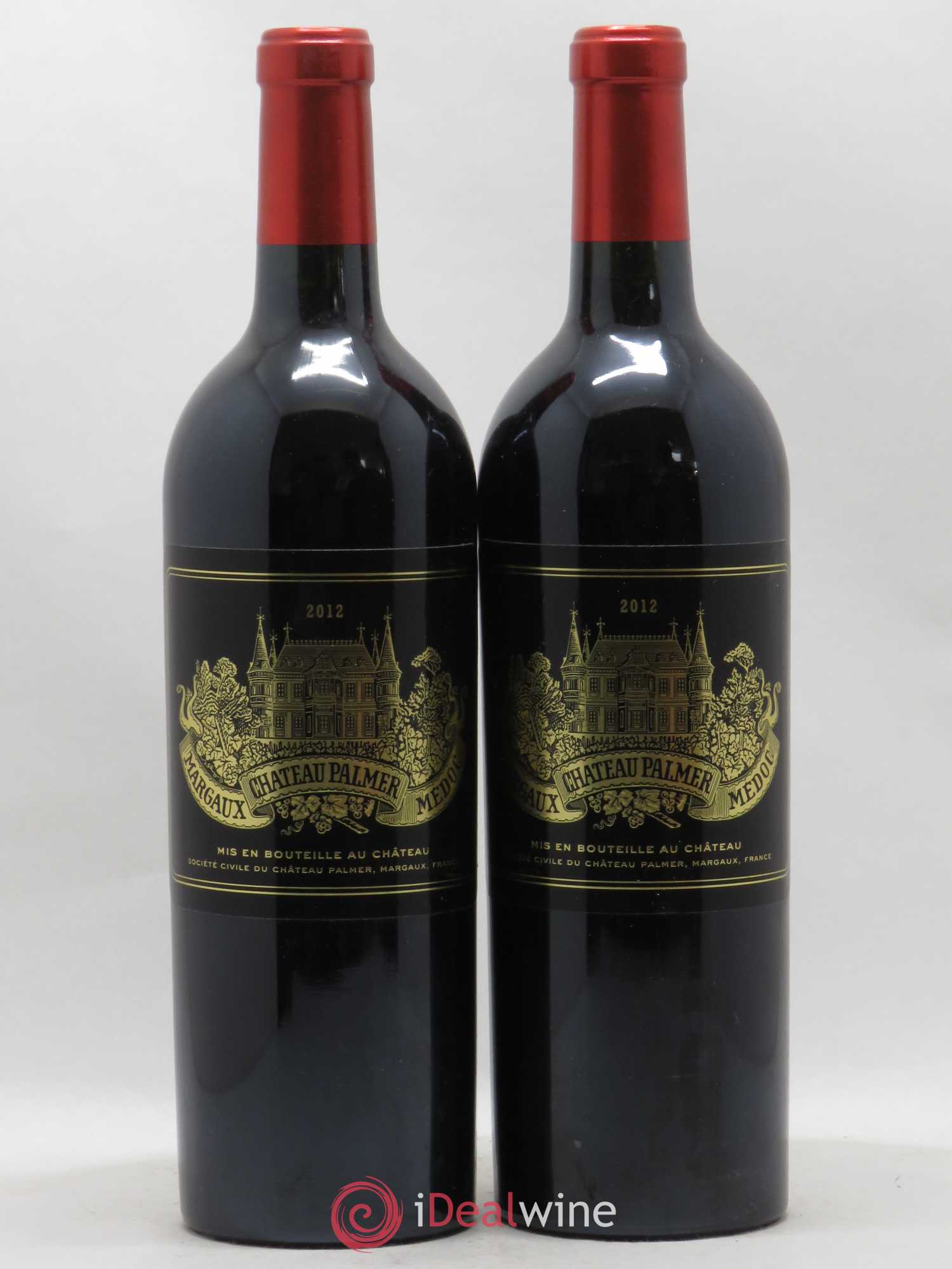 Château Palmer 3ème Grand Cru Classé 2012 - Lot de 2 bouteilles - 0