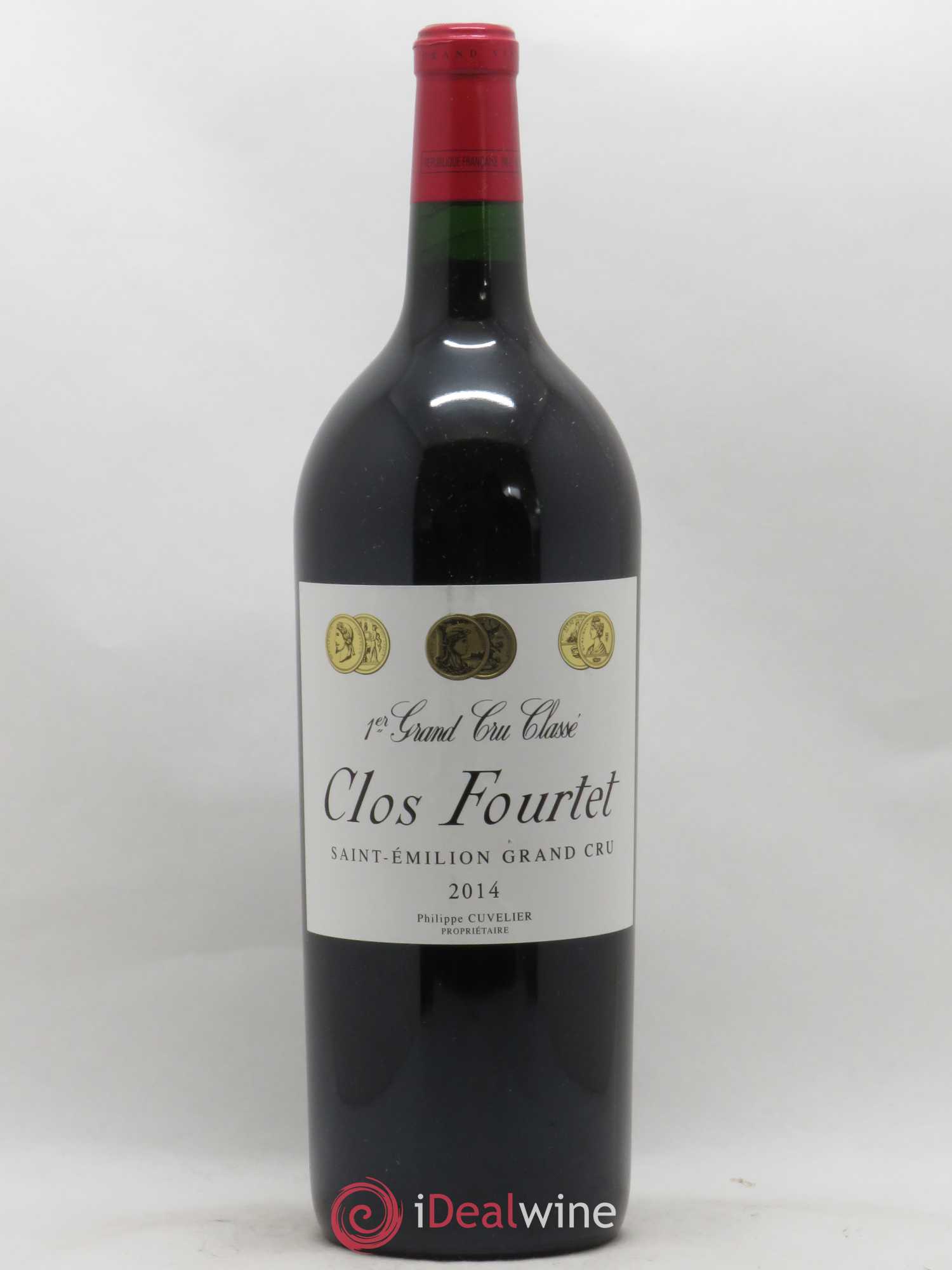 Clos Fourtet 1er Grand Cru Classé B 2014 - Lot de 1 magnum - 0
