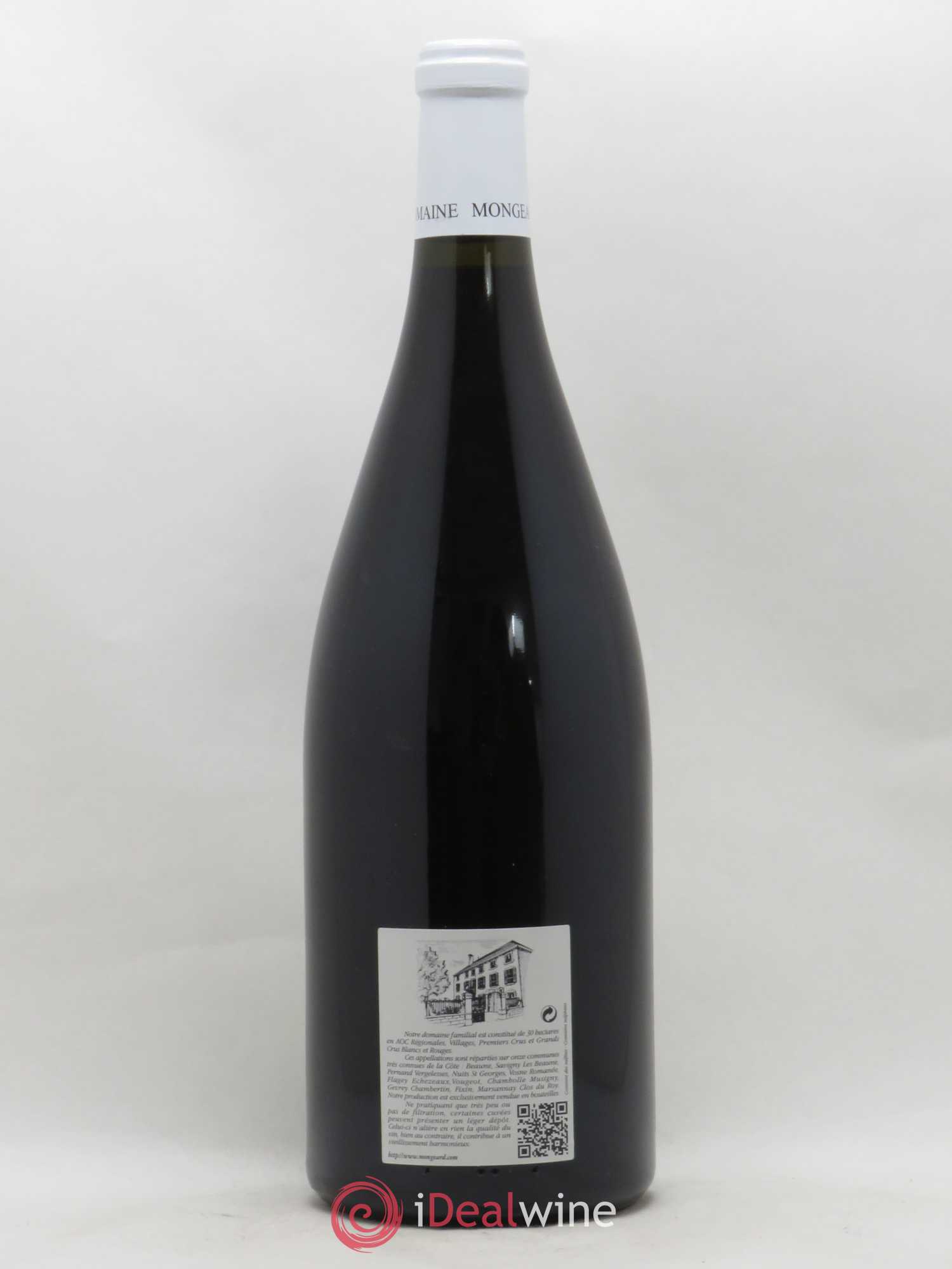 Clos de Vougeot Grand Cru Mongeard-Mugneret (Domaine) 2014 - Lot de 1 magnum - 1