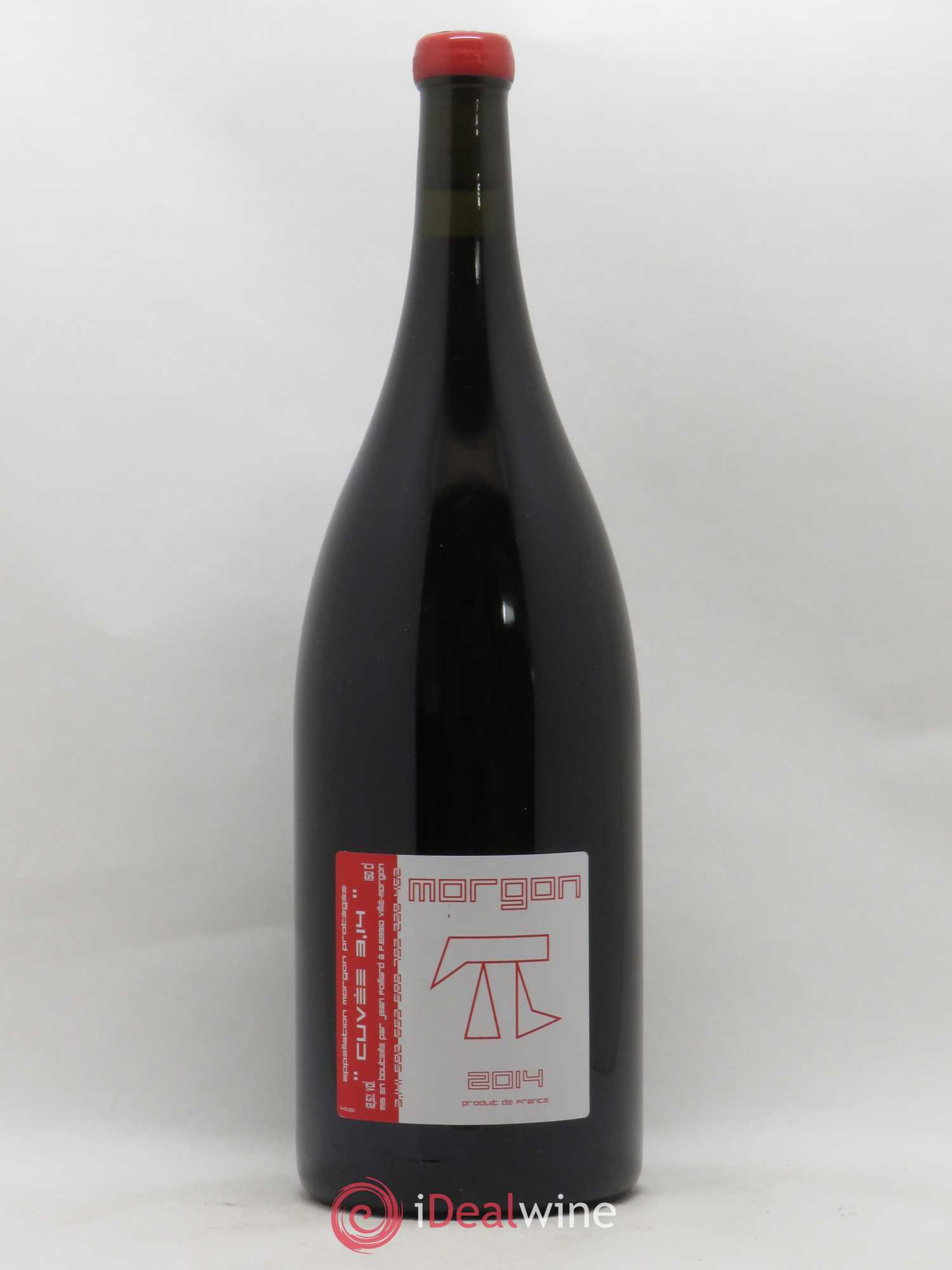 Morgon 3.14 Jean Foillard 2014 - Lot de 1 magnum - 0