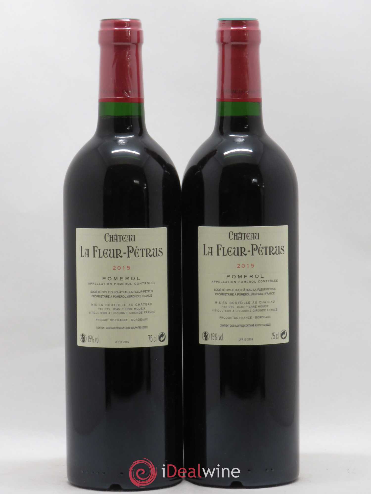 Château la Fleur Petrus 2015 - Lot de 2 bouteilles - 1