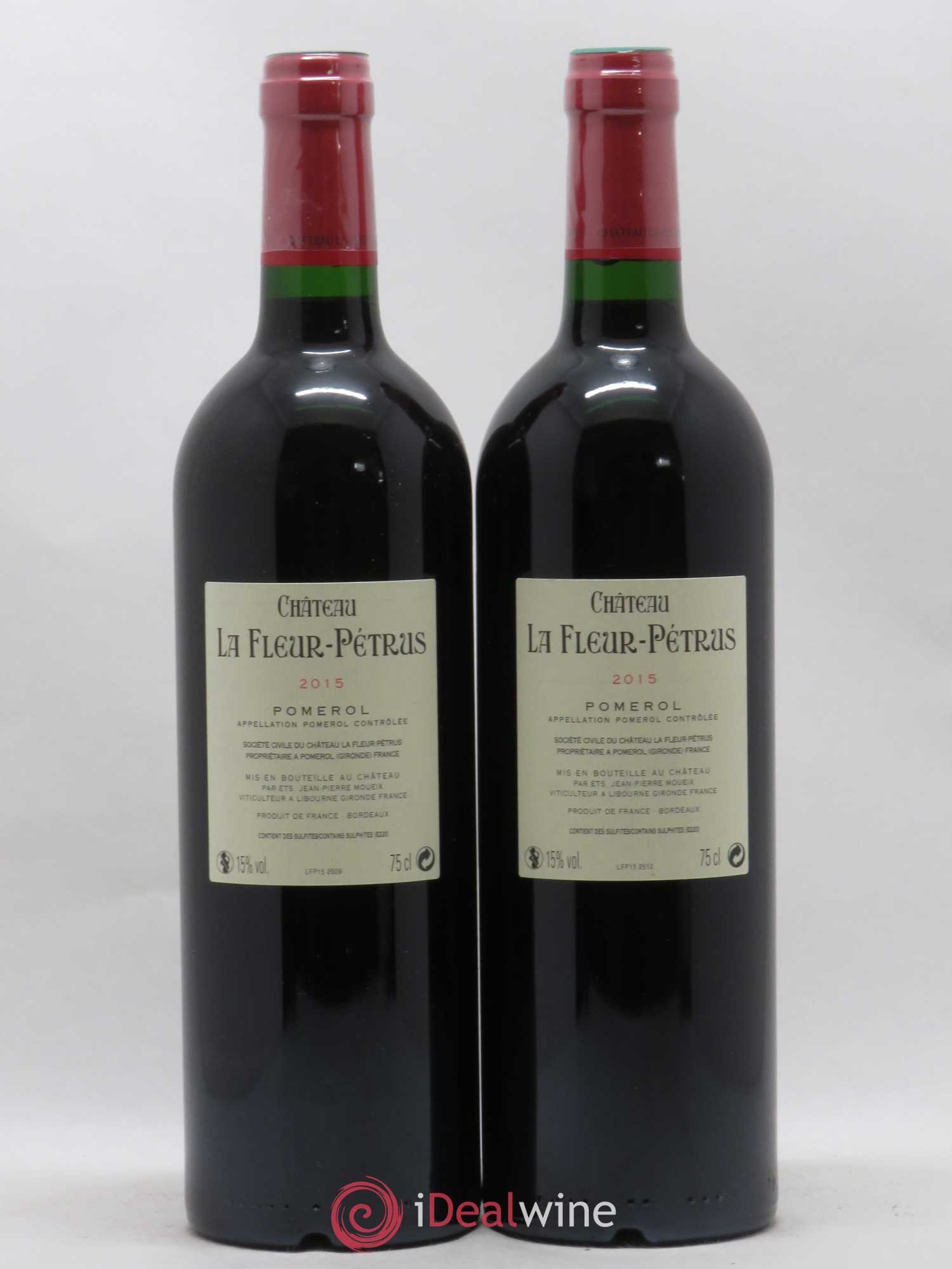 Château la Fleur Petrus 2015 - Lot de 2 bouteilles - 1