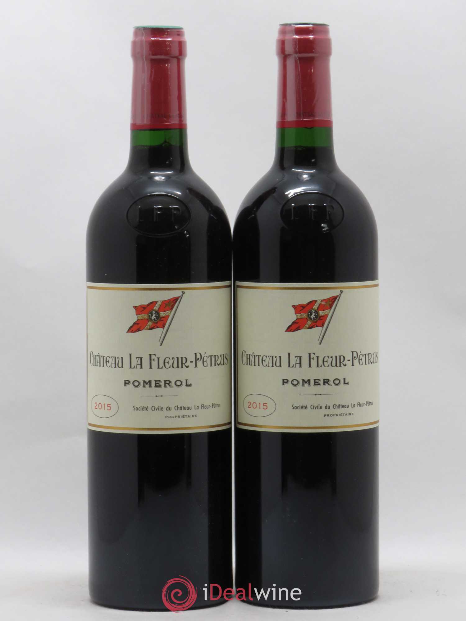 Château la Fleur Petrus 2015 - Lot de 2 bouteilles - 0
