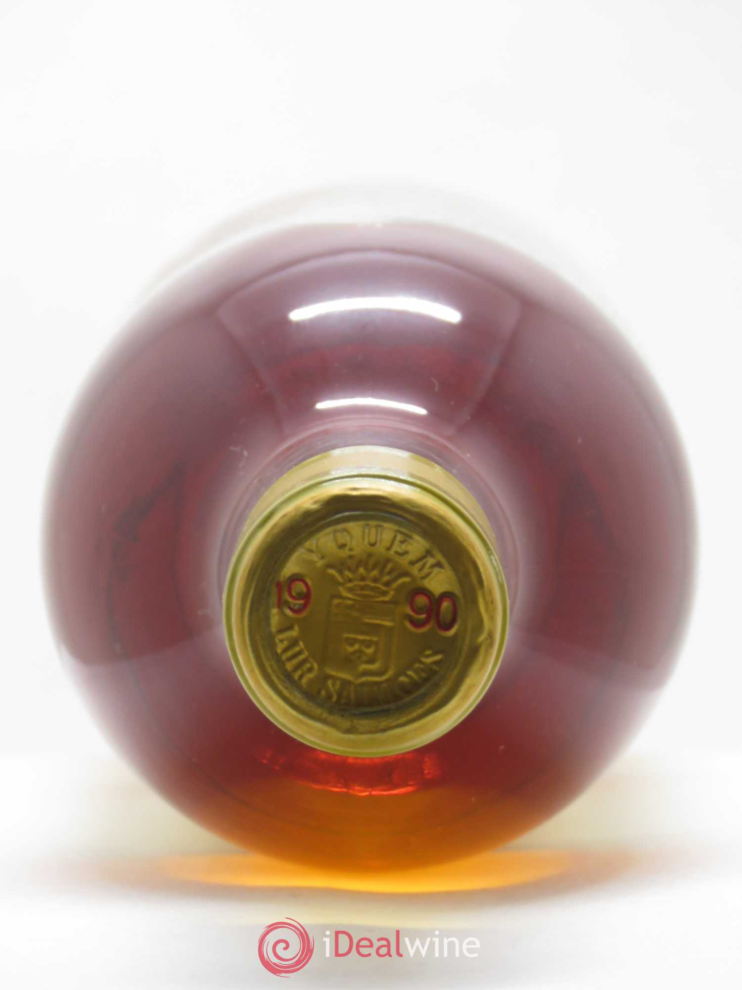 Château d' Yquem 1er Cru Classé Supérieur 1990 - Lotto di 1 bottiglia - 1