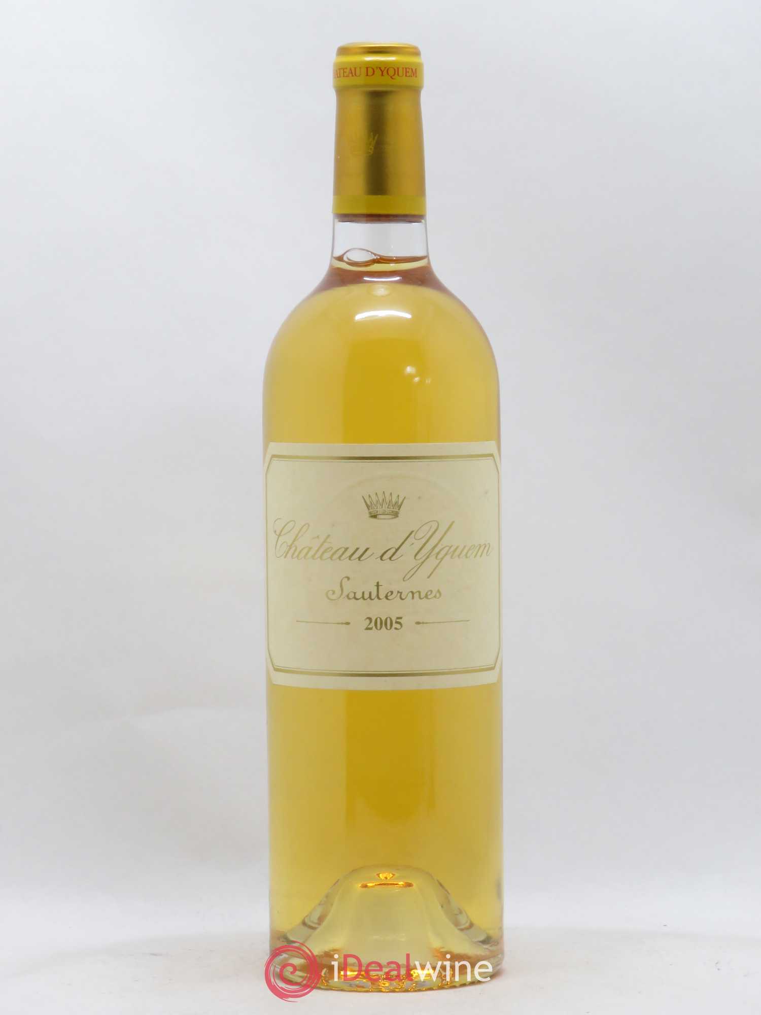Château d' Yquem 1er Cru Classé Supérieur 2005 - Lotto di 1 bottiglia - 0