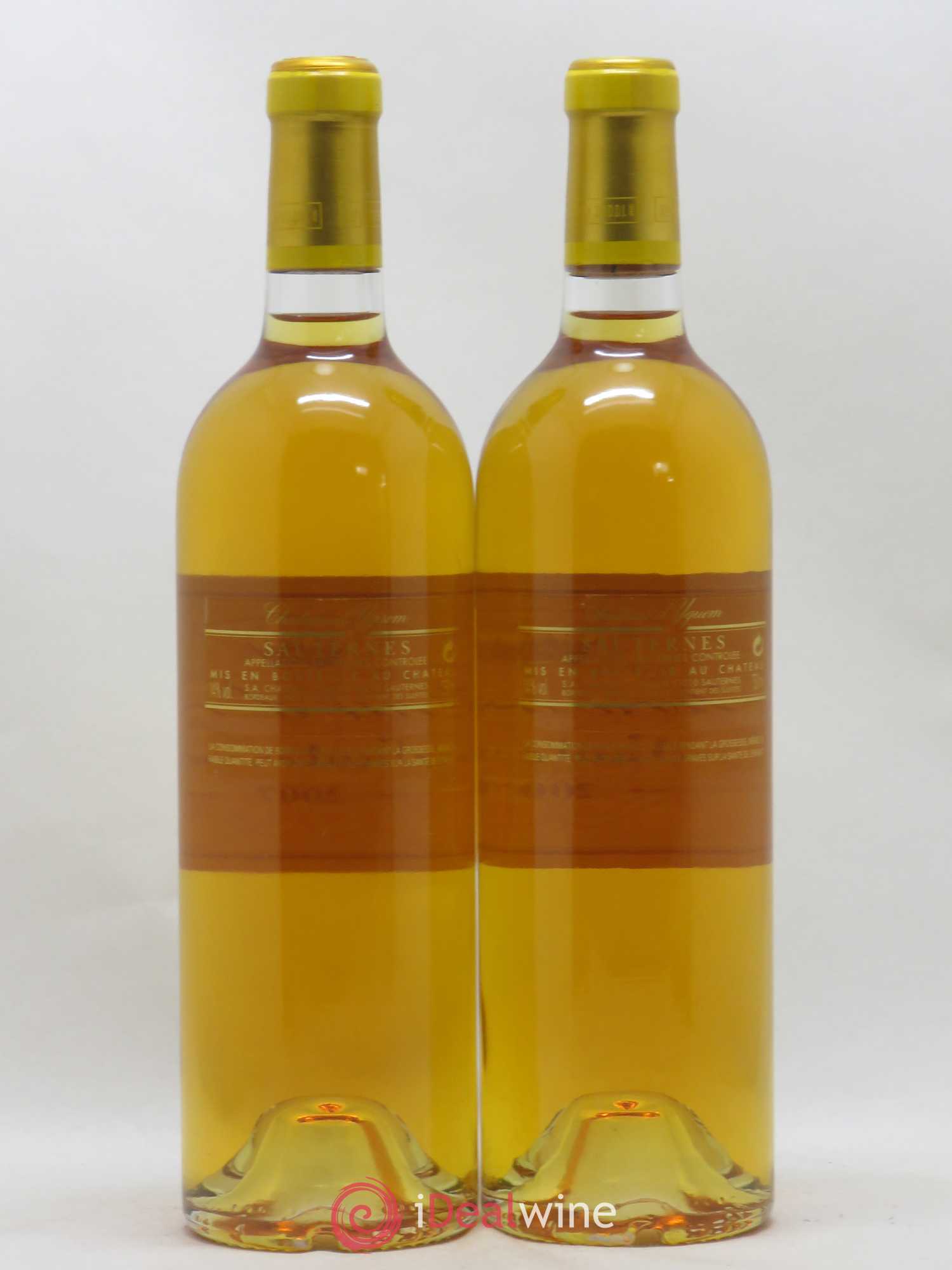 Château d' Yquem 1er Cru Classé Supérieur 2007 - Lotto di 2 bottiglie - 1