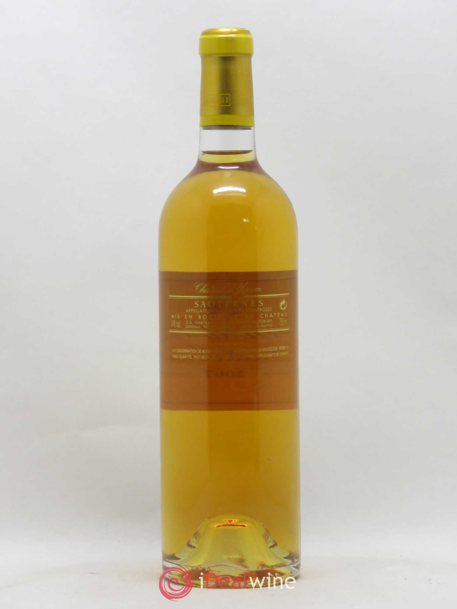 Château d' Yquem 1er Cru Classé Supérieur 2007 - Lotto di 1 bottiglia - 1