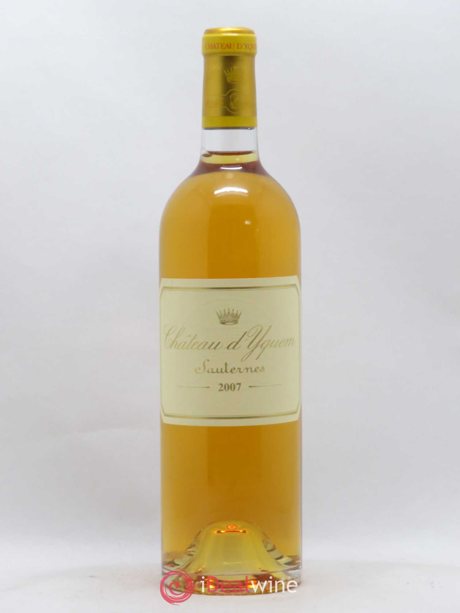 Château d' Yquem 1er Cru Classé Supérieur 2007 - Lotto di 1 bottiglia - 0