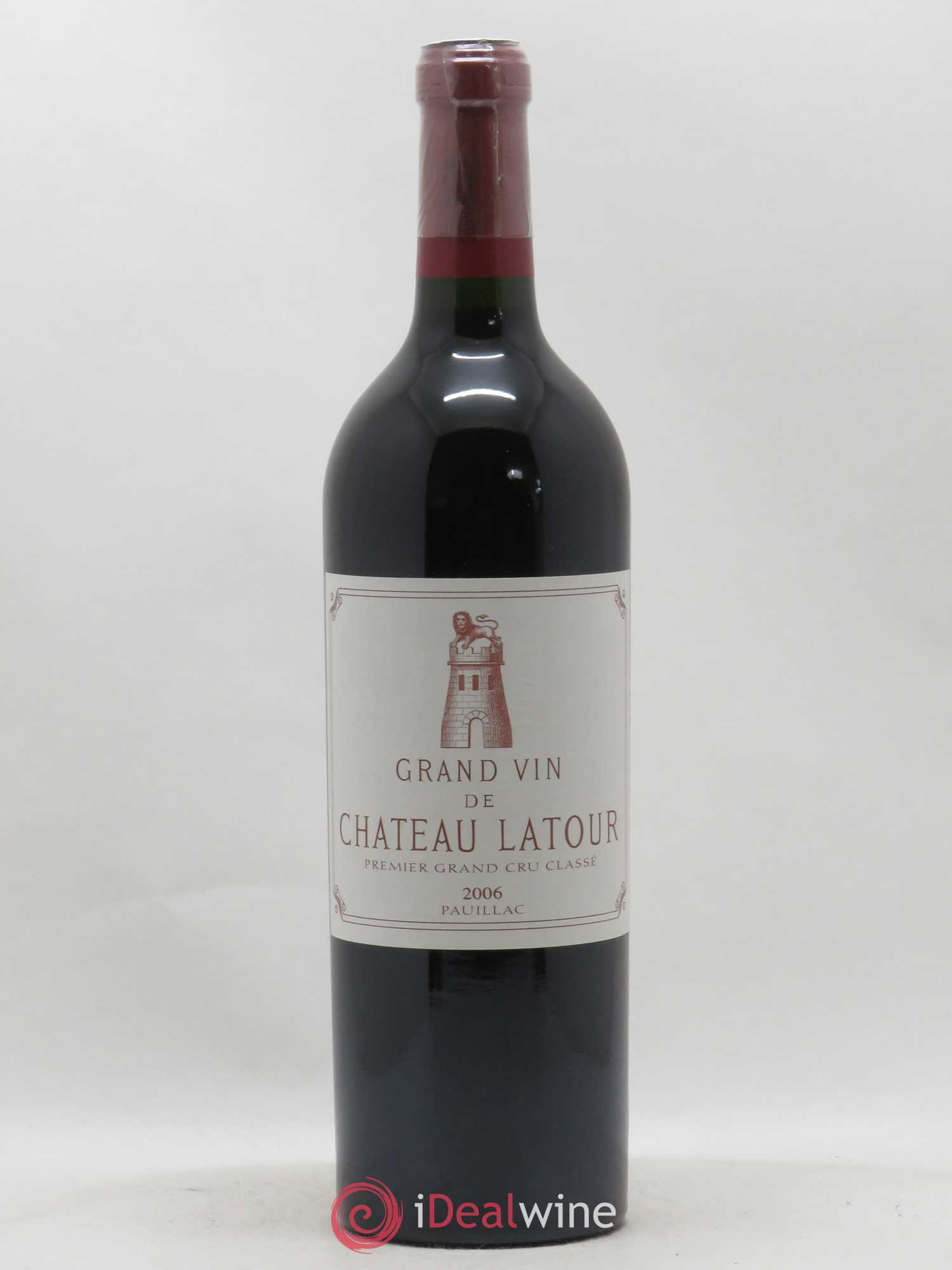 Château Latour 1er Grand Cru Classé 2006 - Lot de 1 bouteille - 0