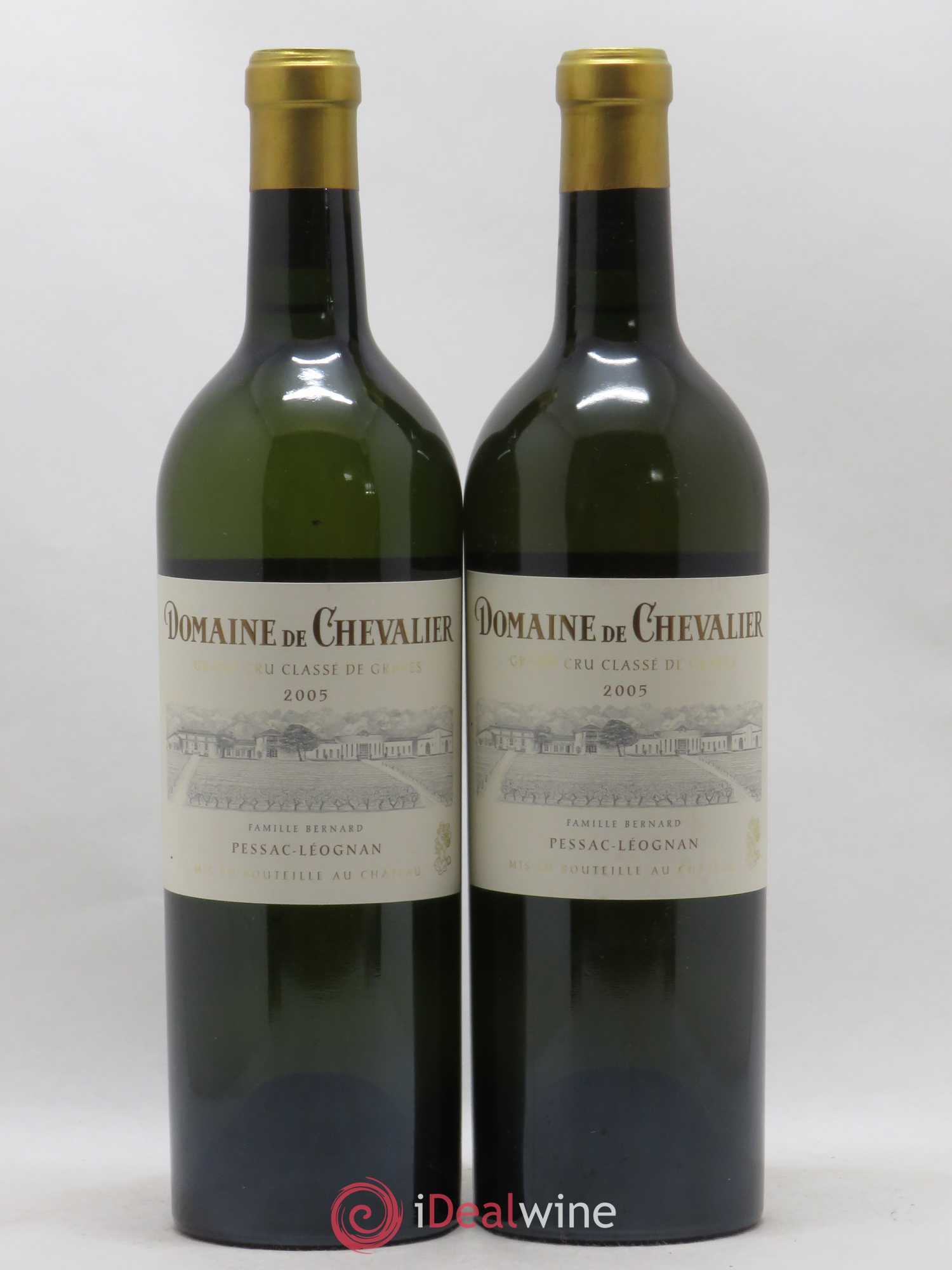 Domaine de Chevalier Cru Classé de Graves 2005 - Lot de 2 bouteilles - 0