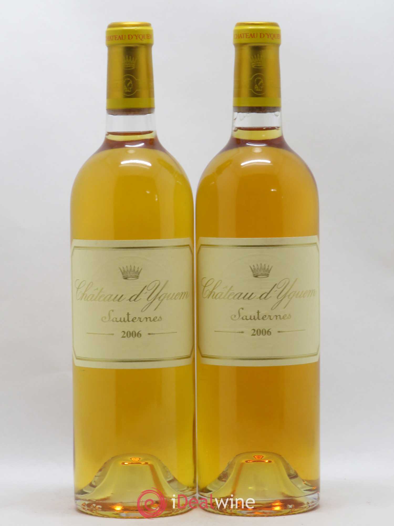 Château d' Yquem 1er Cru Classé Supérieur 2006 - Lotto di 2 bottiglie - 0