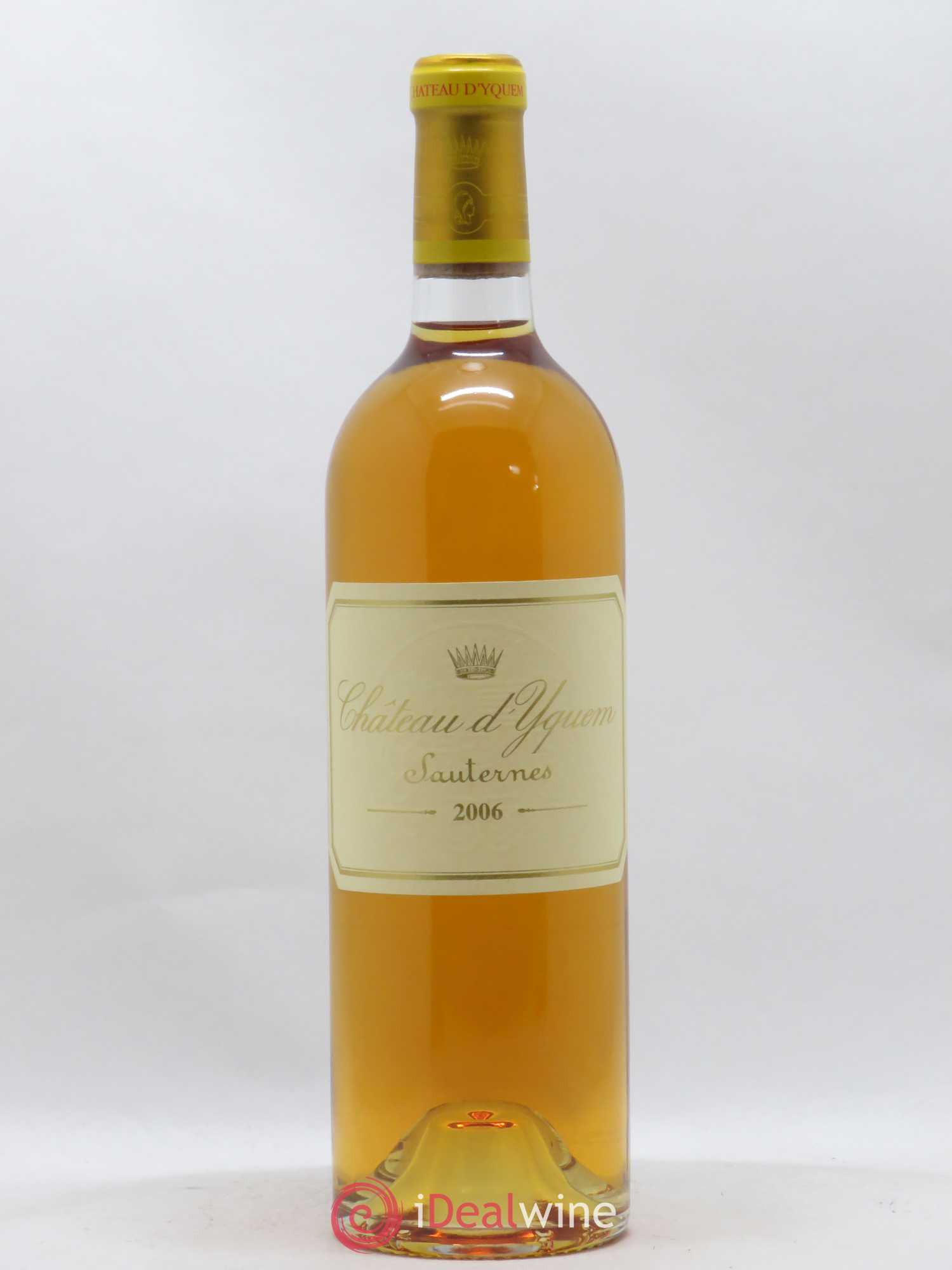 Château d' Yquem 1er Cru Classé Supérieur 2006 - Lotto di 1 bottiglia - 0