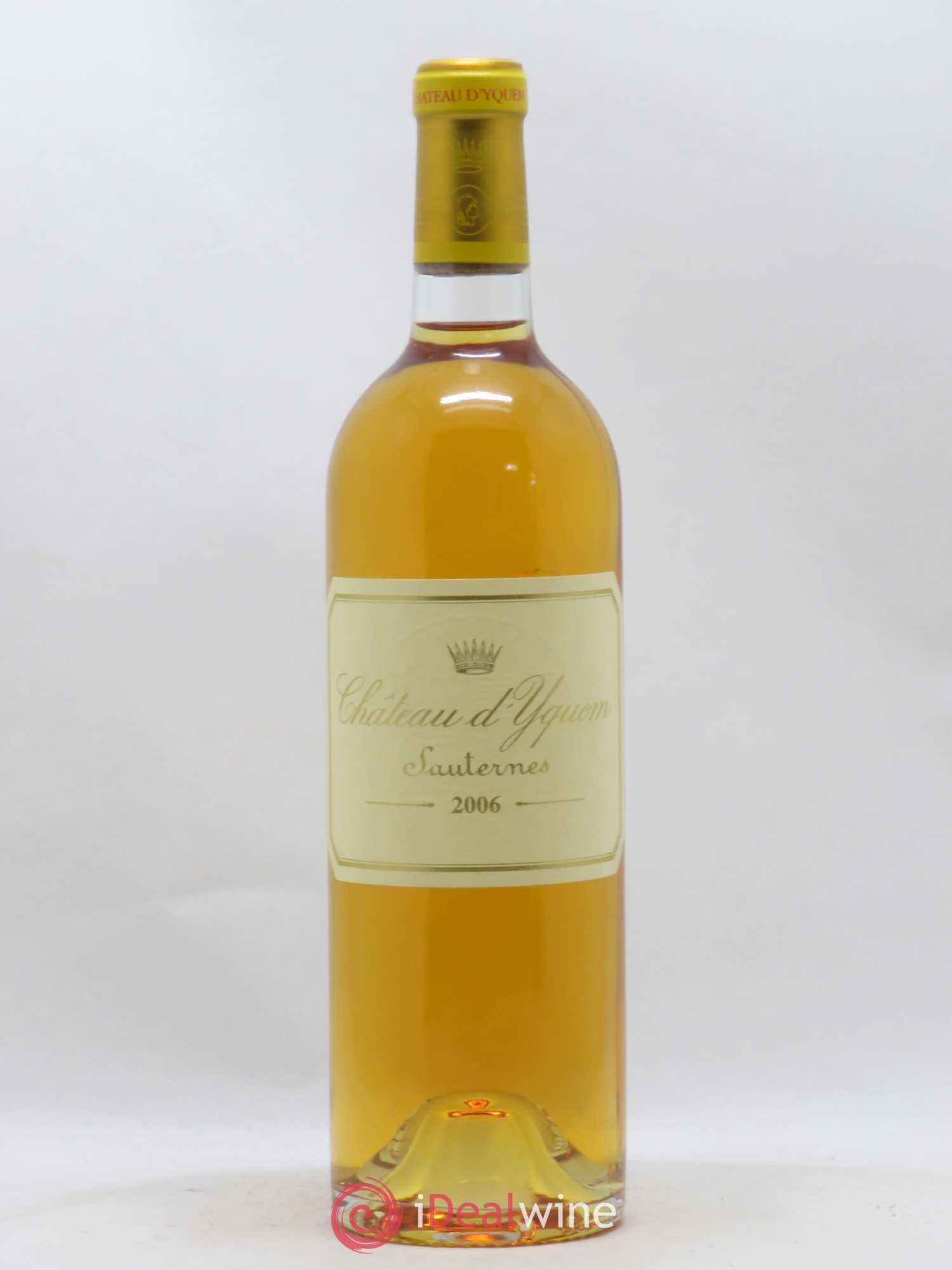 Château d' Yquem 1er Cru Classé Supérieur 2006 - Lotto di 1 bottiglia - 0