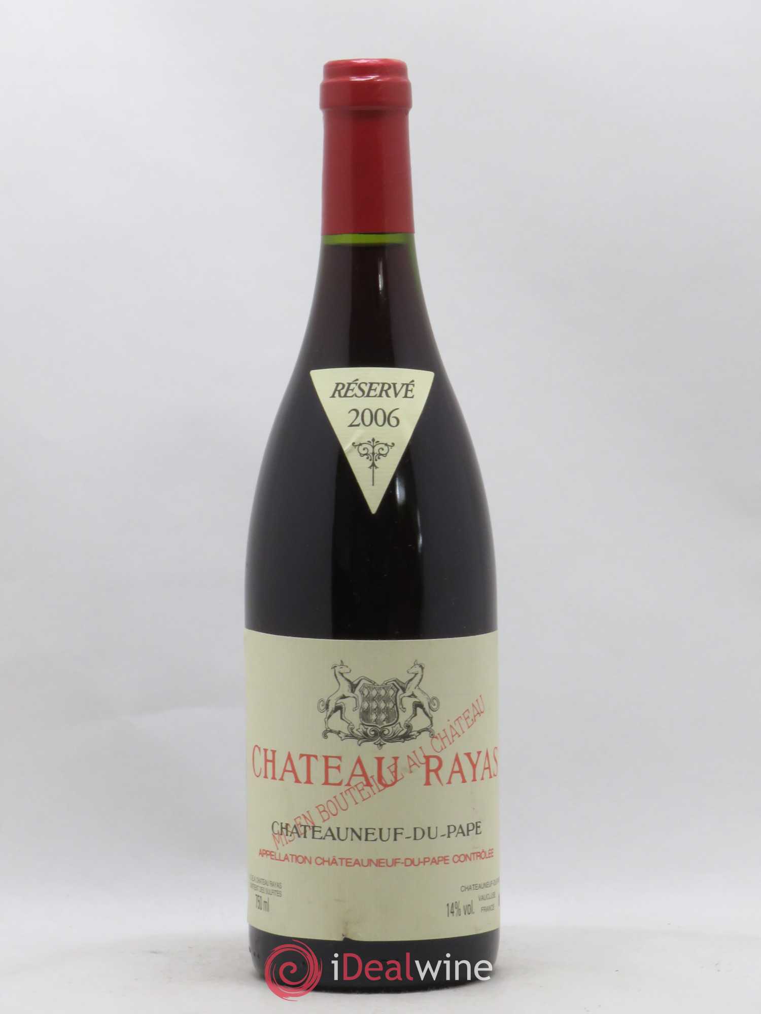 Châteauneuf-du-Pape Château Rayas Emmanuel Reynaud 2006 - Lot de 1 bouteille - 0