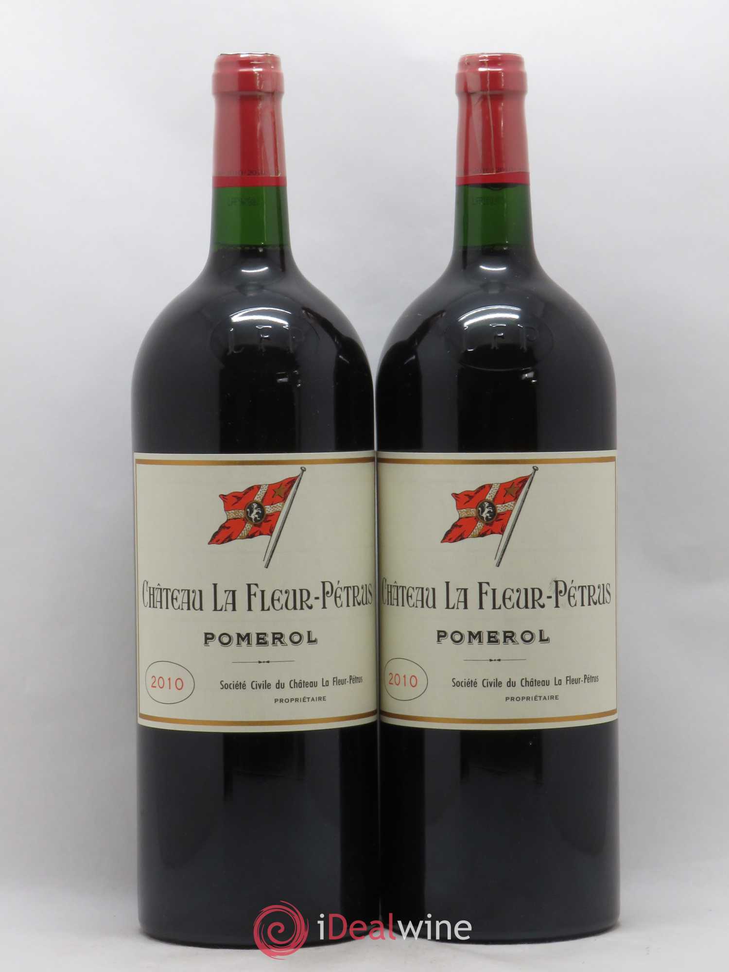 Château la Fleur Petrus 2010 - Lot de 2 magnums - 0