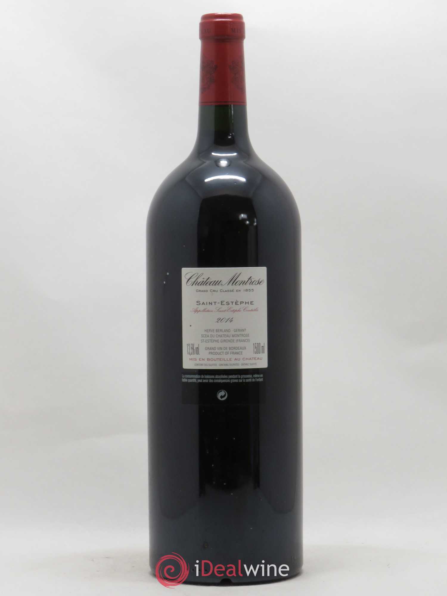 Château Montrose 2ème Grand Cru Classé 2014 - Lot de 1 magnum - 1