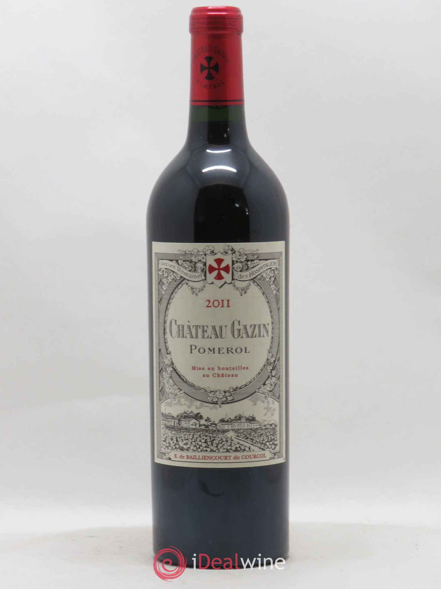 Château Gazin 2011 - Lot de 1 bouteille - 0