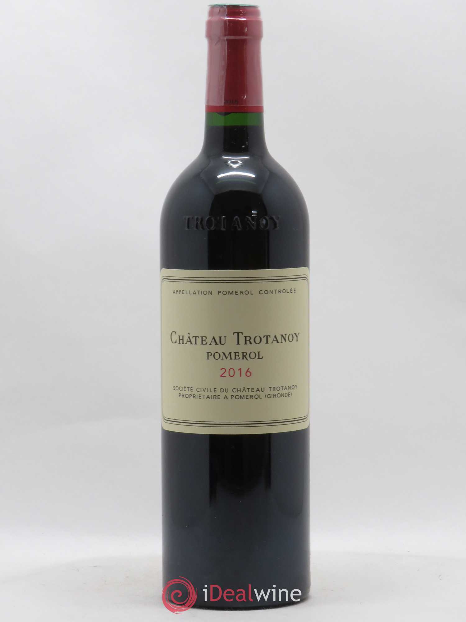 Château Trotanoy 2016 - Lot de 1 bouteille - 0
