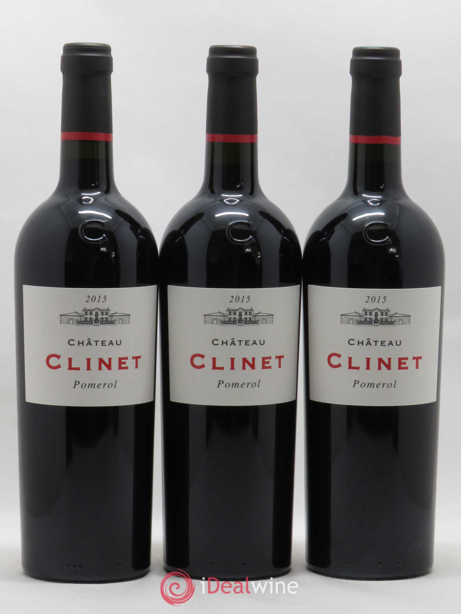 Château Clinet 2015 - Lot de 6 bouteilles - 3