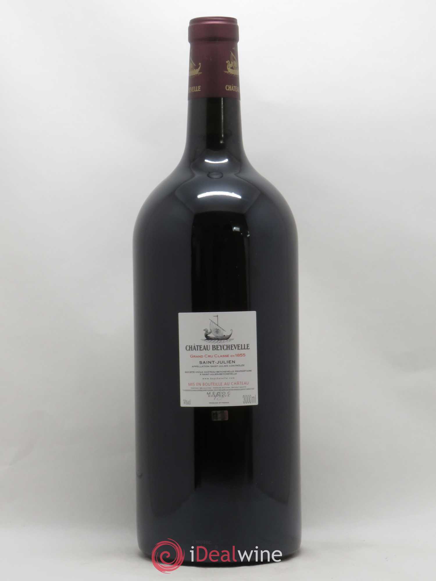 Château Beychevelle 4ème Grand Cru Classé 2014 - Lot de 1 double magnum - 1