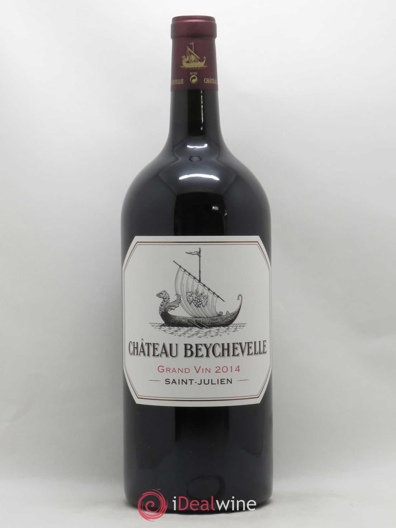 Château Beychevelle 4ème Grand Cru Classé 2014 - Lot de 1 double magnum - 0