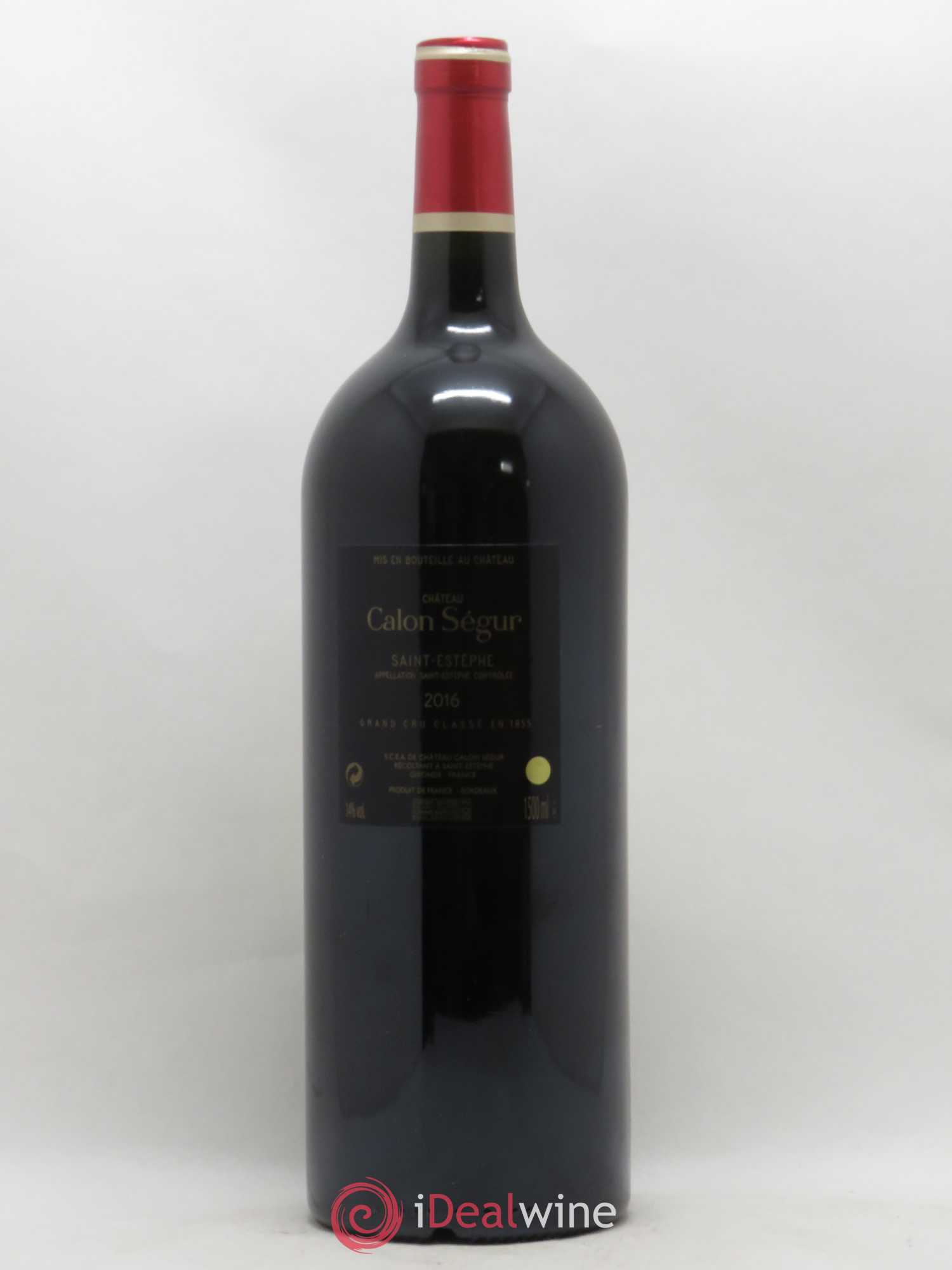 Château Calon Ségur 3ème Grand Cru Classé 2016 - Lot de 1 magnum - 1