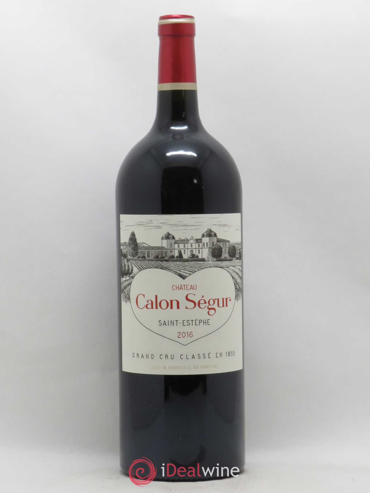 Château Calon Ségur 3ème Grand Cru Classé 2016 - Lot de 1 magnum - 0