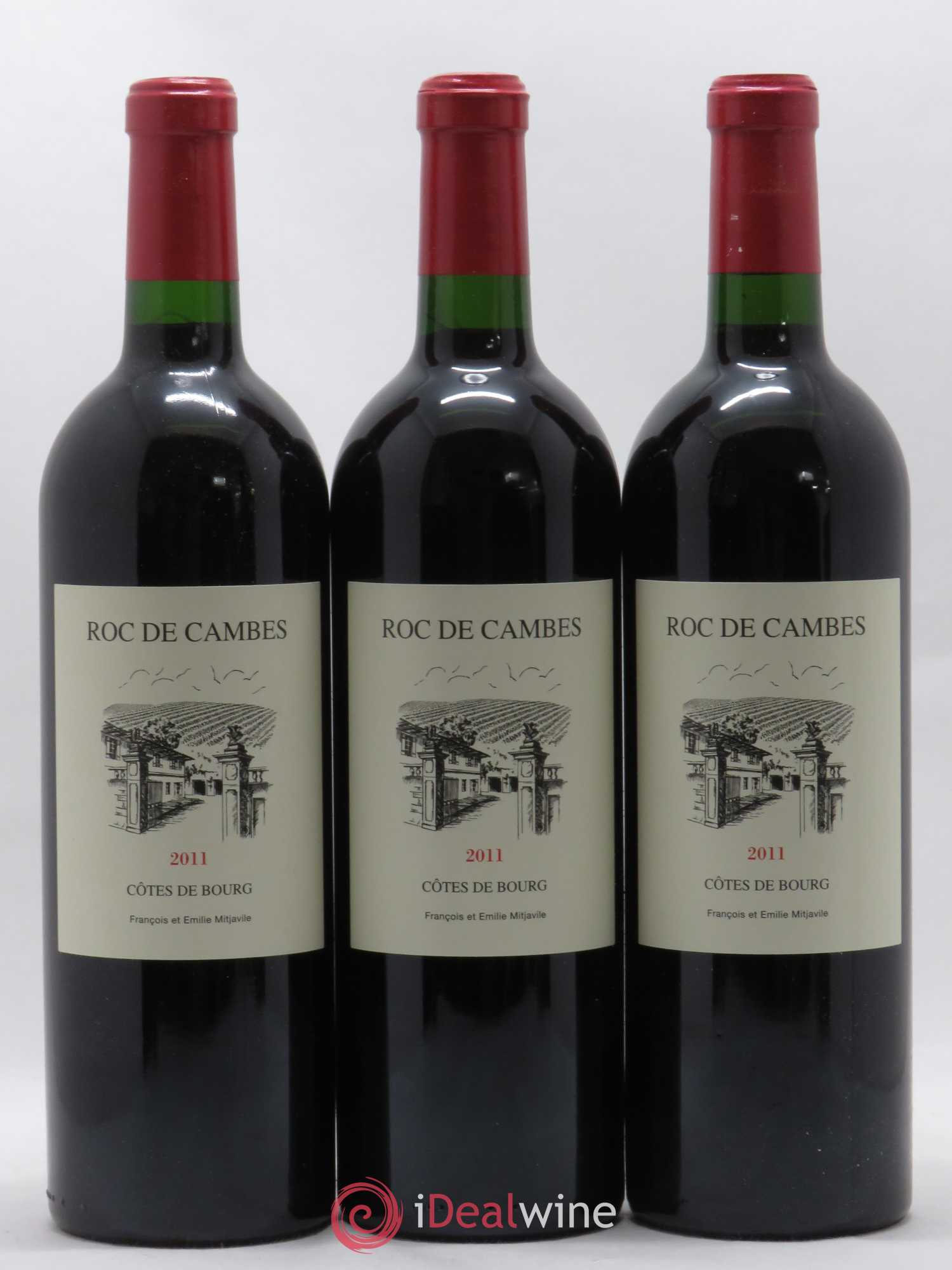 Roc de Cambes 2011 - Lot of 6 bottles - 2