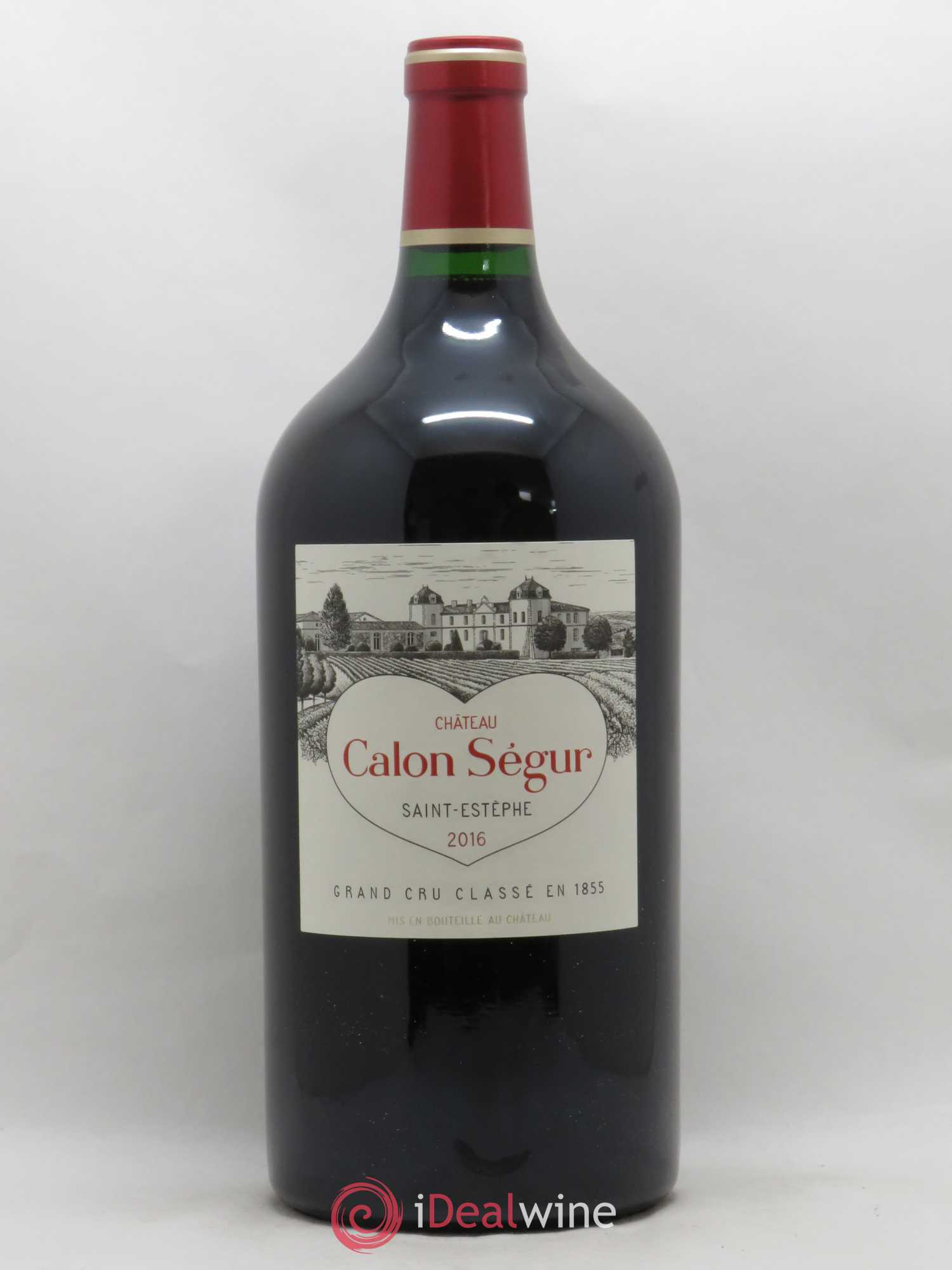 Château Calon Ségur 3ème Grand Cru Classé 2016 - Lot de 1 double magnum - 0