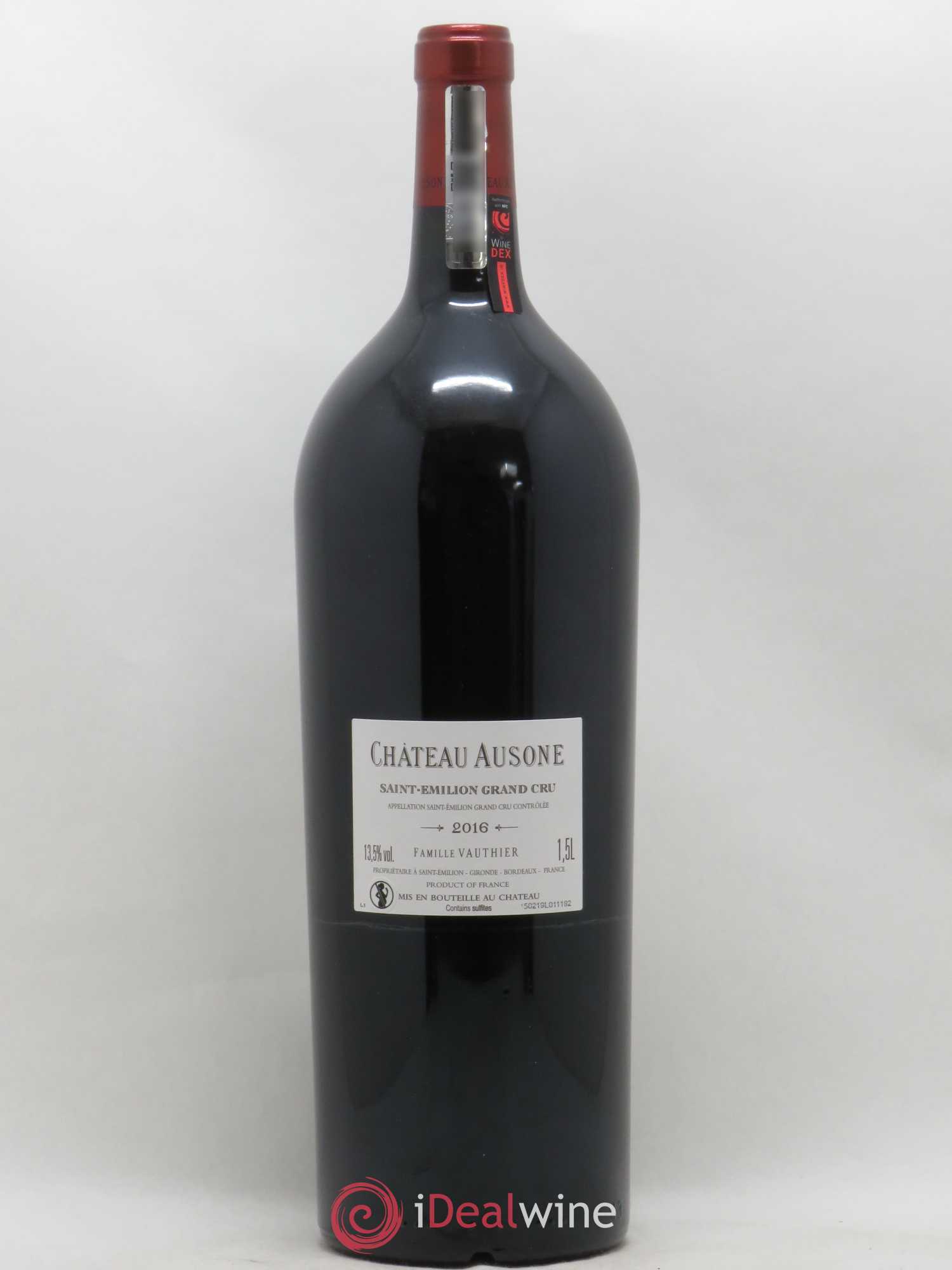 Château Ausone 1er Grand Cru Classé A 2016 - Lot de 1 magnum - 1