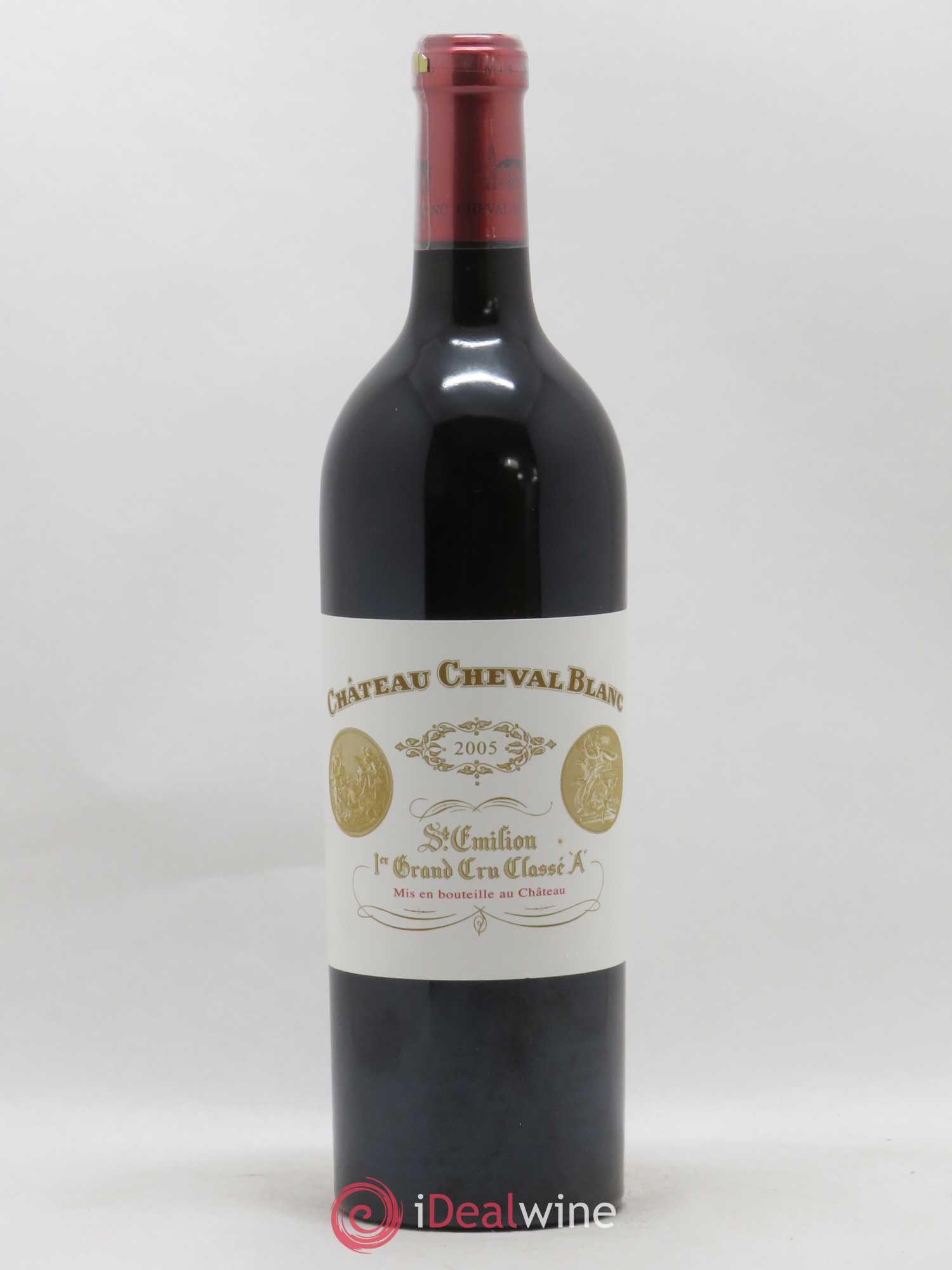 Château Cheval Blanc 1er Grand Cru Classé A 2005 - Lot de 1 bouteille - 0