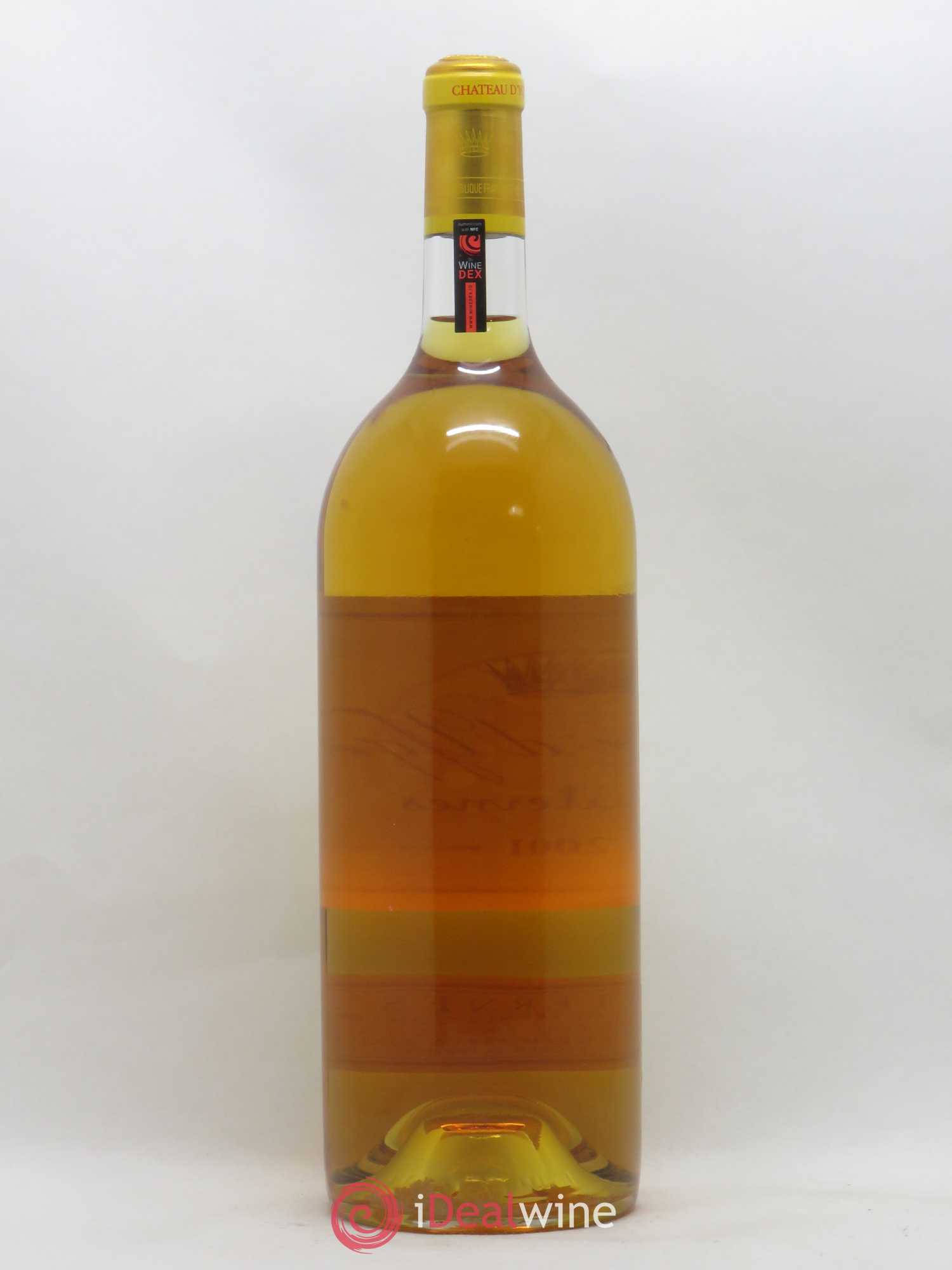 Château d' Yquem 1er Cru Classé Supérieur 2001 - Lot de 1 magnum - 1