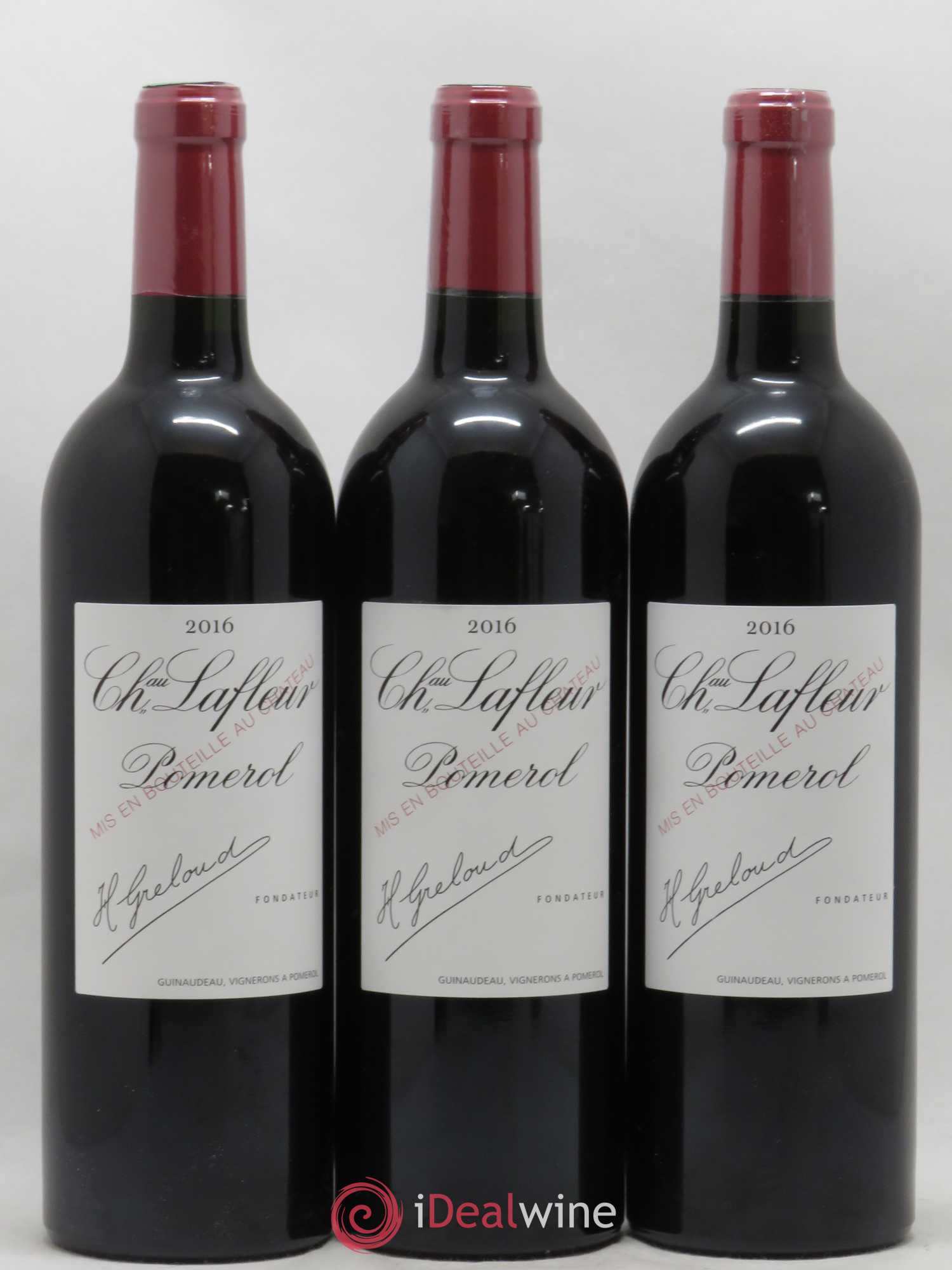 Château Lafleur 2016 - Lot de 3 bouteilles - 0