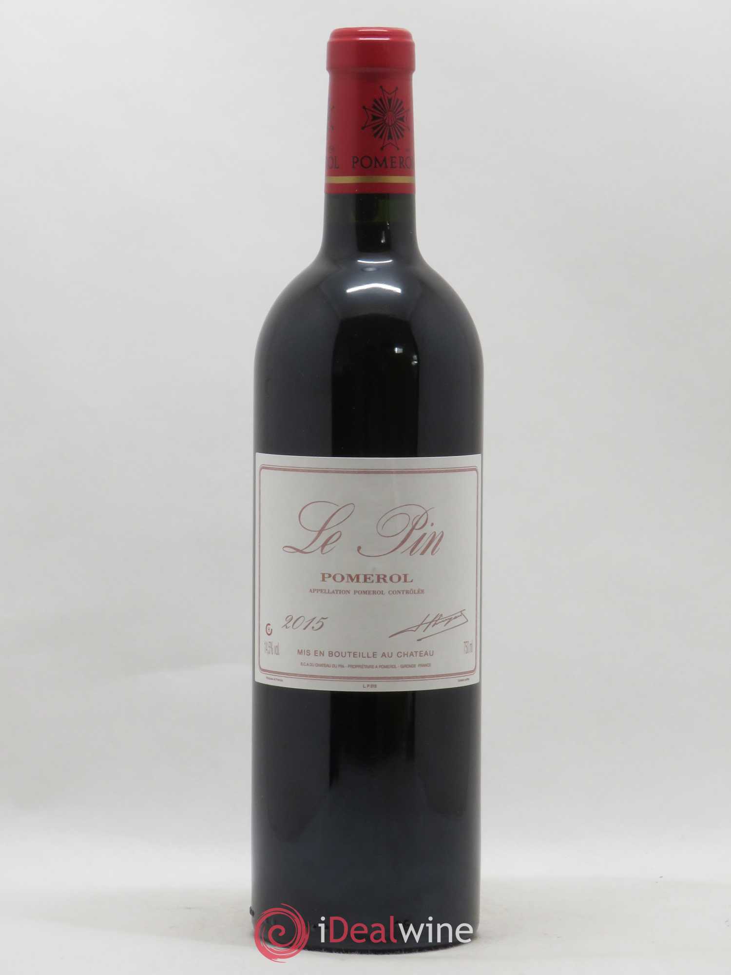 Château Le Pin 2015 - Lot de 1 bouteille - 0