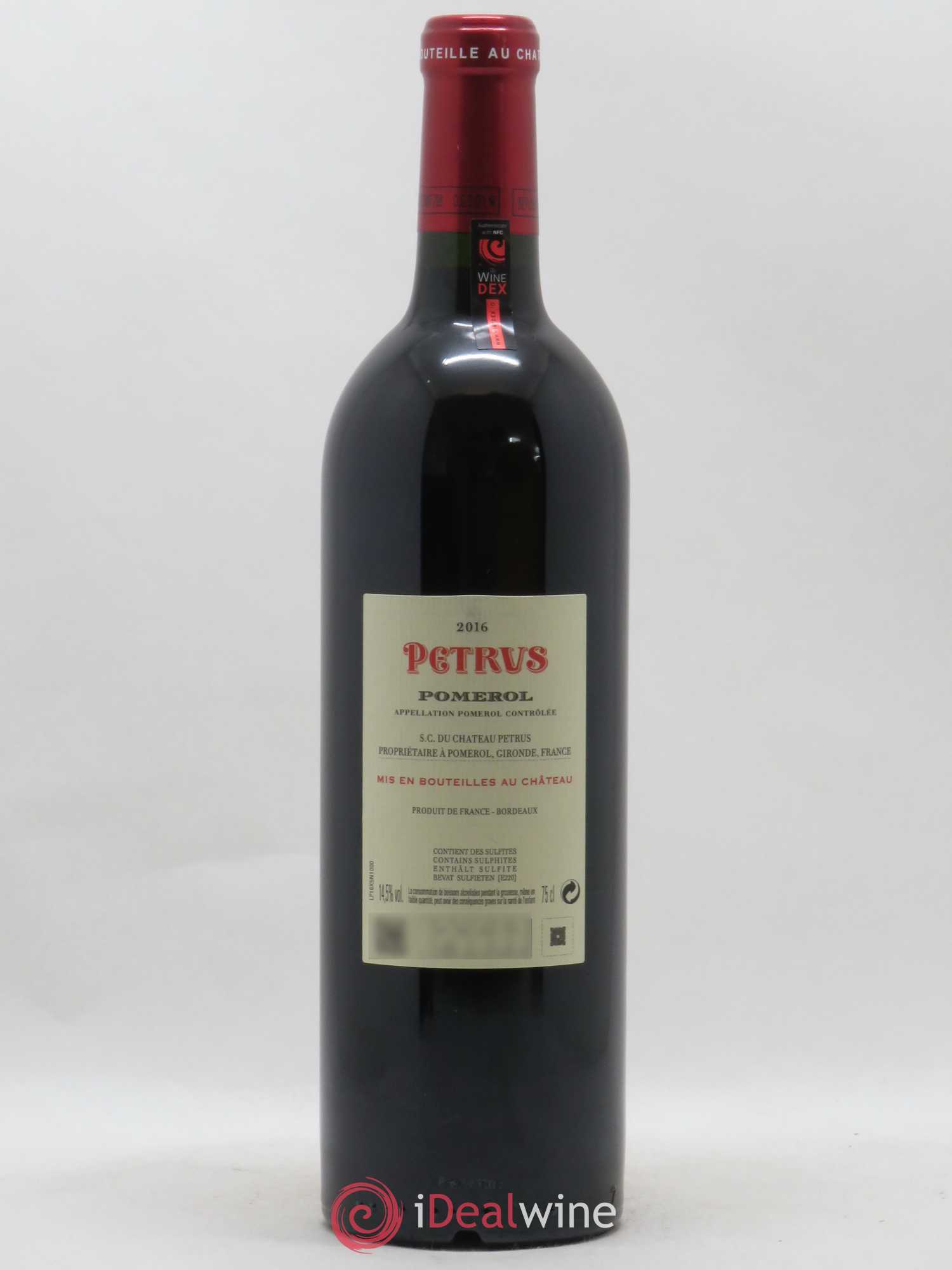 Petrus 2016 - Lot of 1 bottle - 1