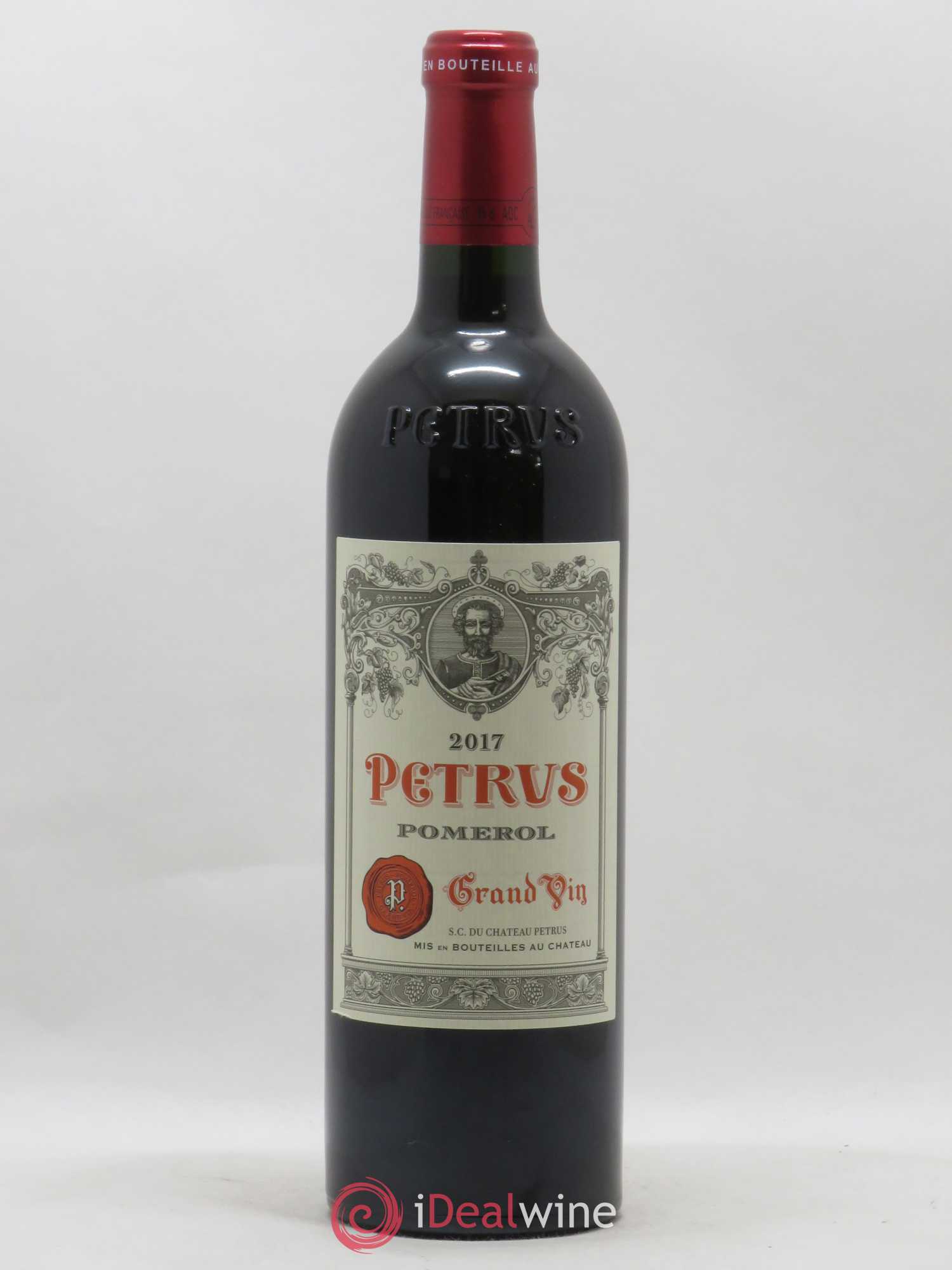 Petrus 2017 - Lot de 1 bouteille - 0