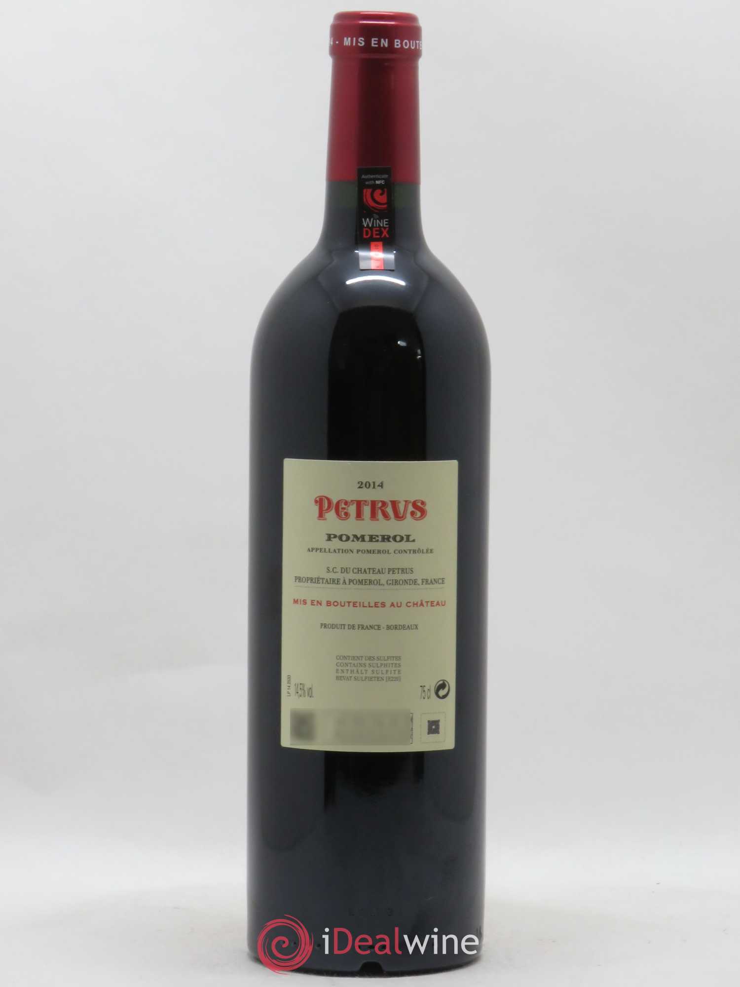 Petrus 2014 - Lot de 1 bouteille - 1