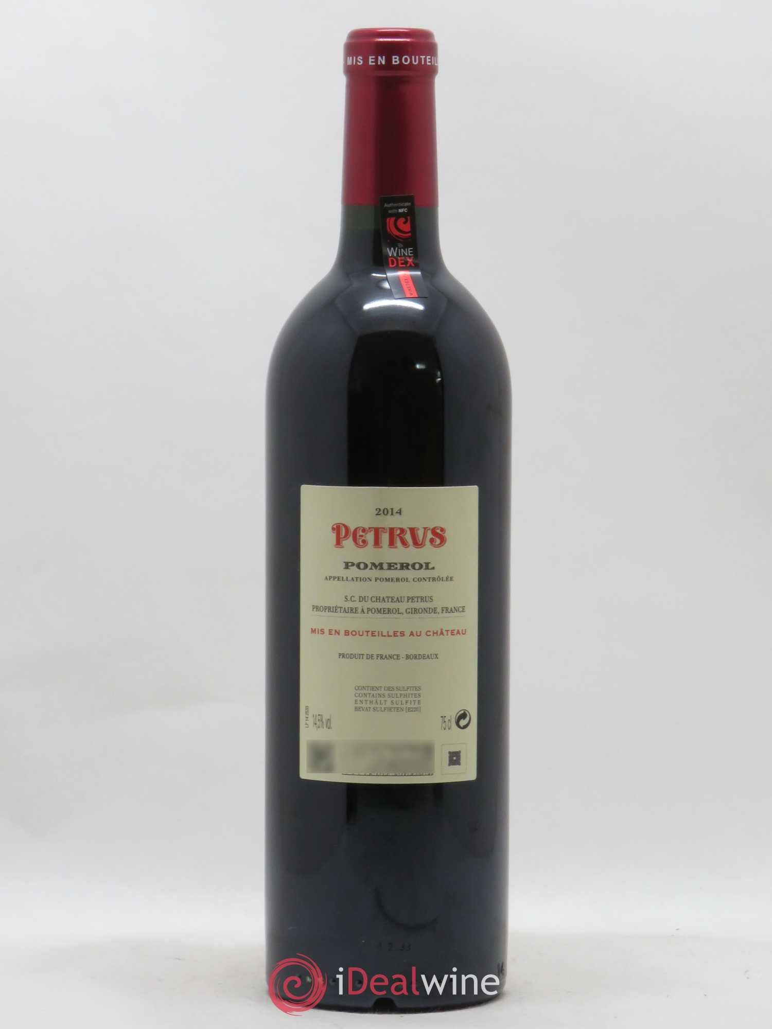 Petrus 2014 - Lot de 1 bouteille - 1
