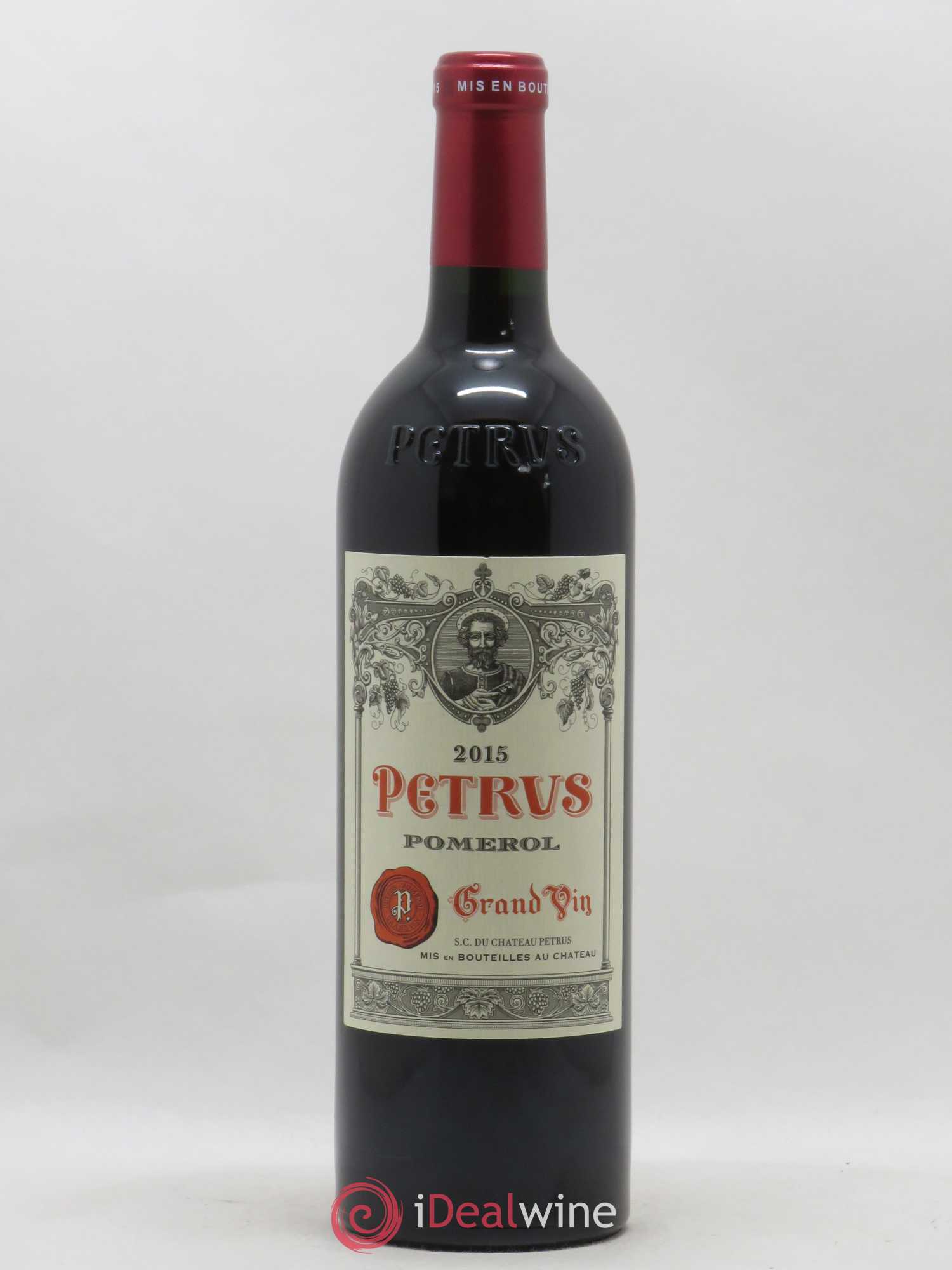 Petrus 2015 - Lot de 1 bouteille - 0