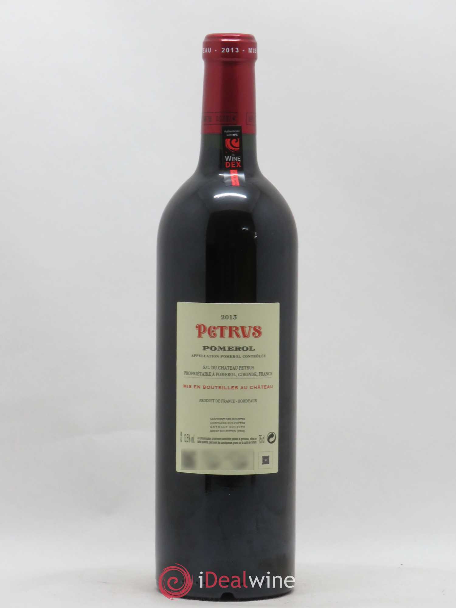 Petrus 2013 - Posten von 1 Flasche - 1