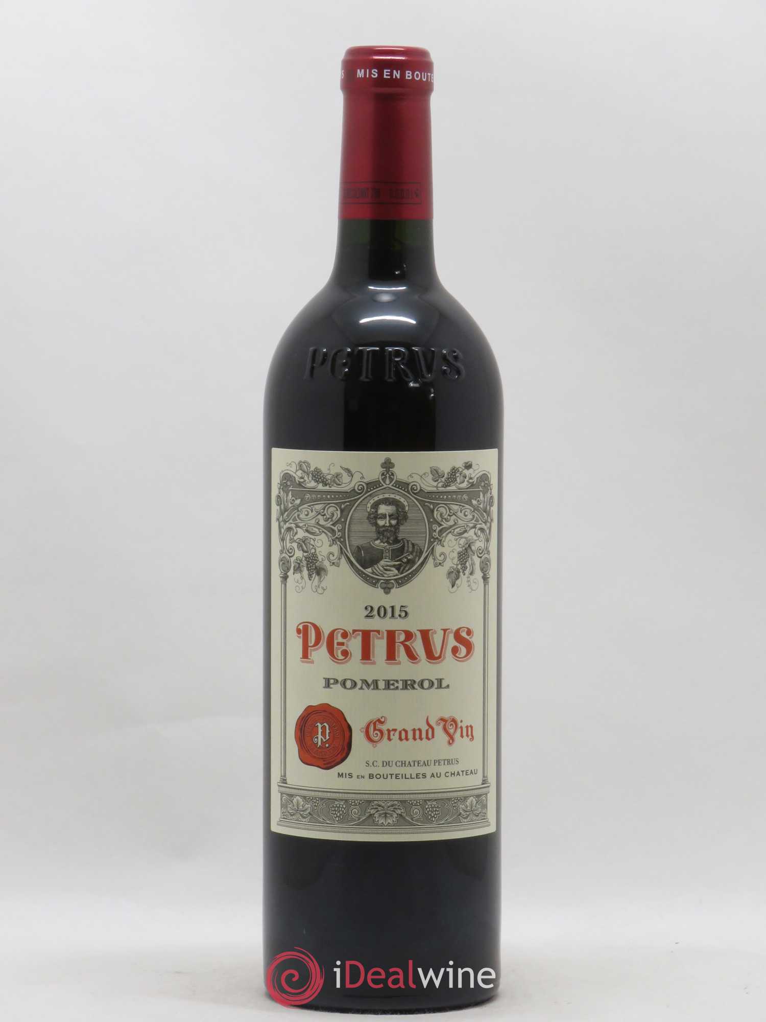 Petrus 2015 - Lot de 1 bouteille - 0
