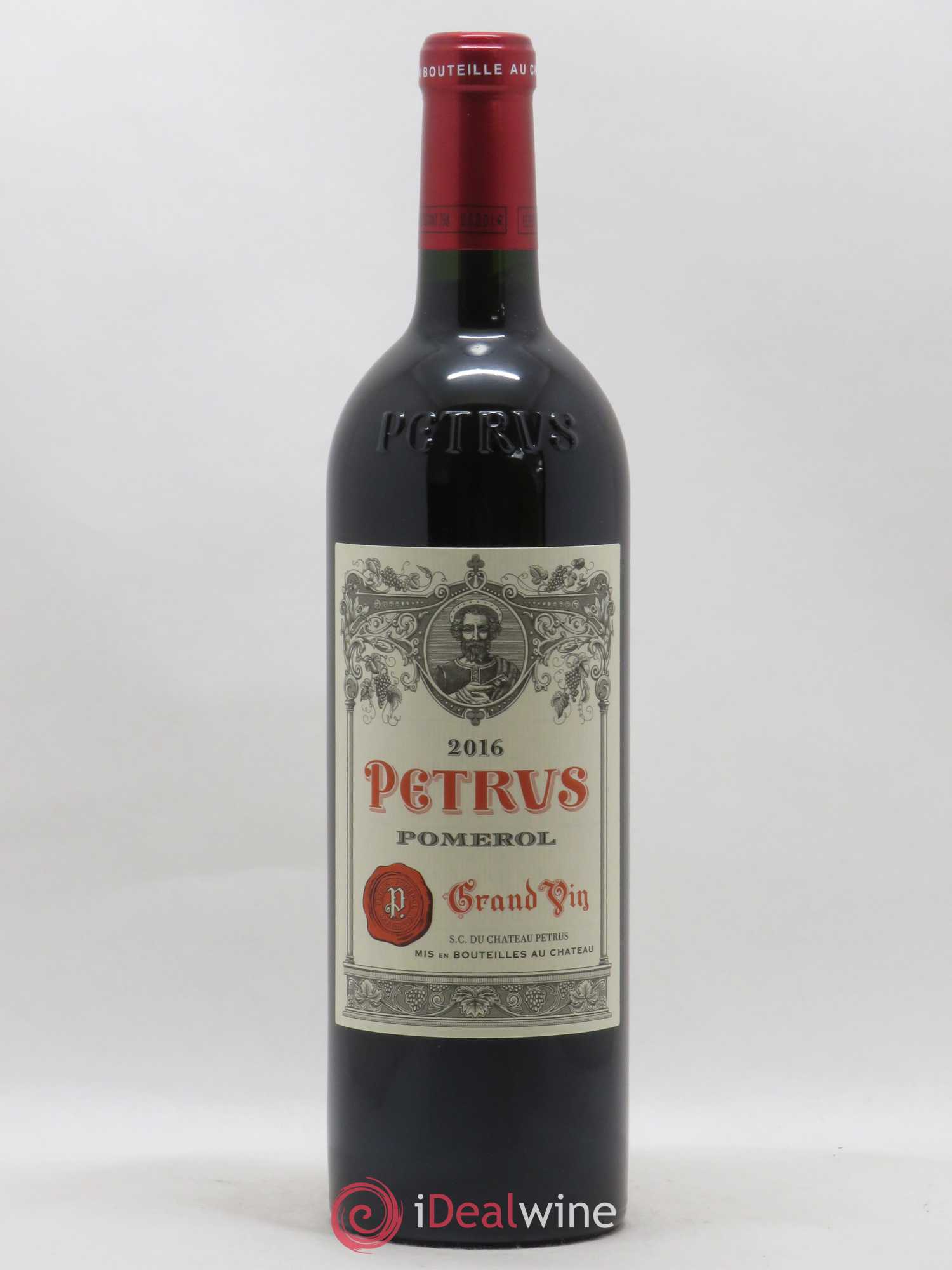 Petrus 2016 - Lot de 1 bouteille - 0
