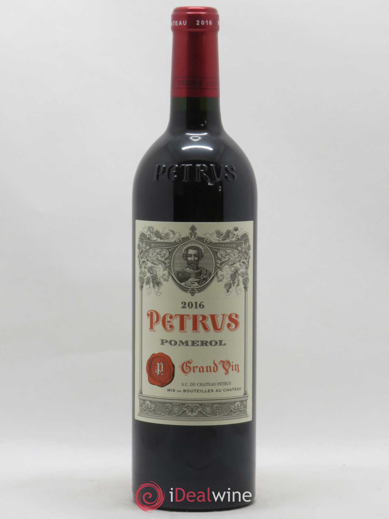 Petrus 2016 - Lot de 1 bouteille - 0