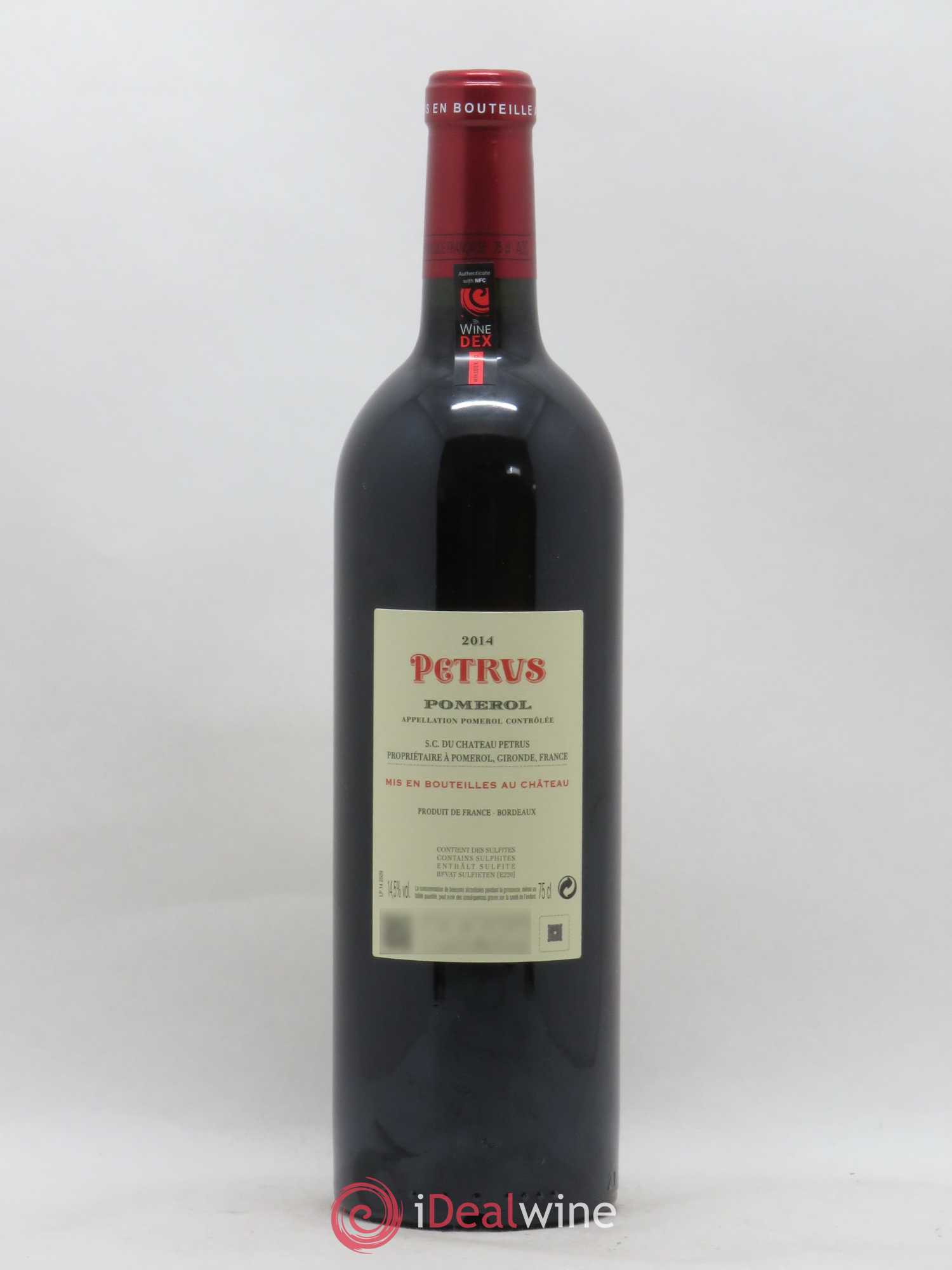 Petrus 2014 - Posten von 1 Flasche - 1